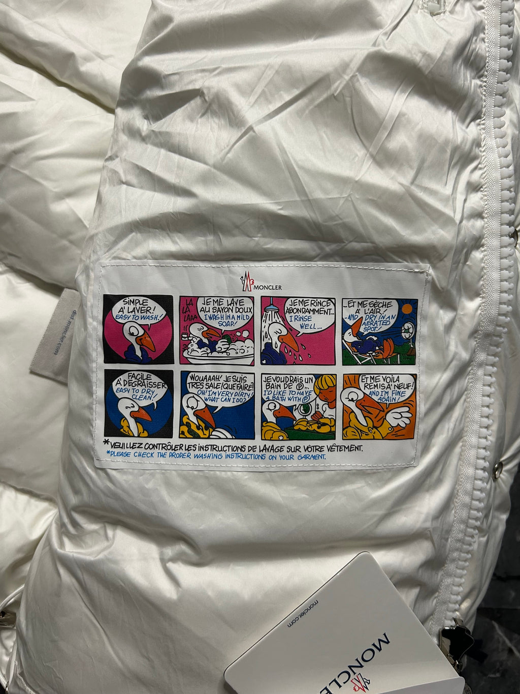 Moncler vezere white