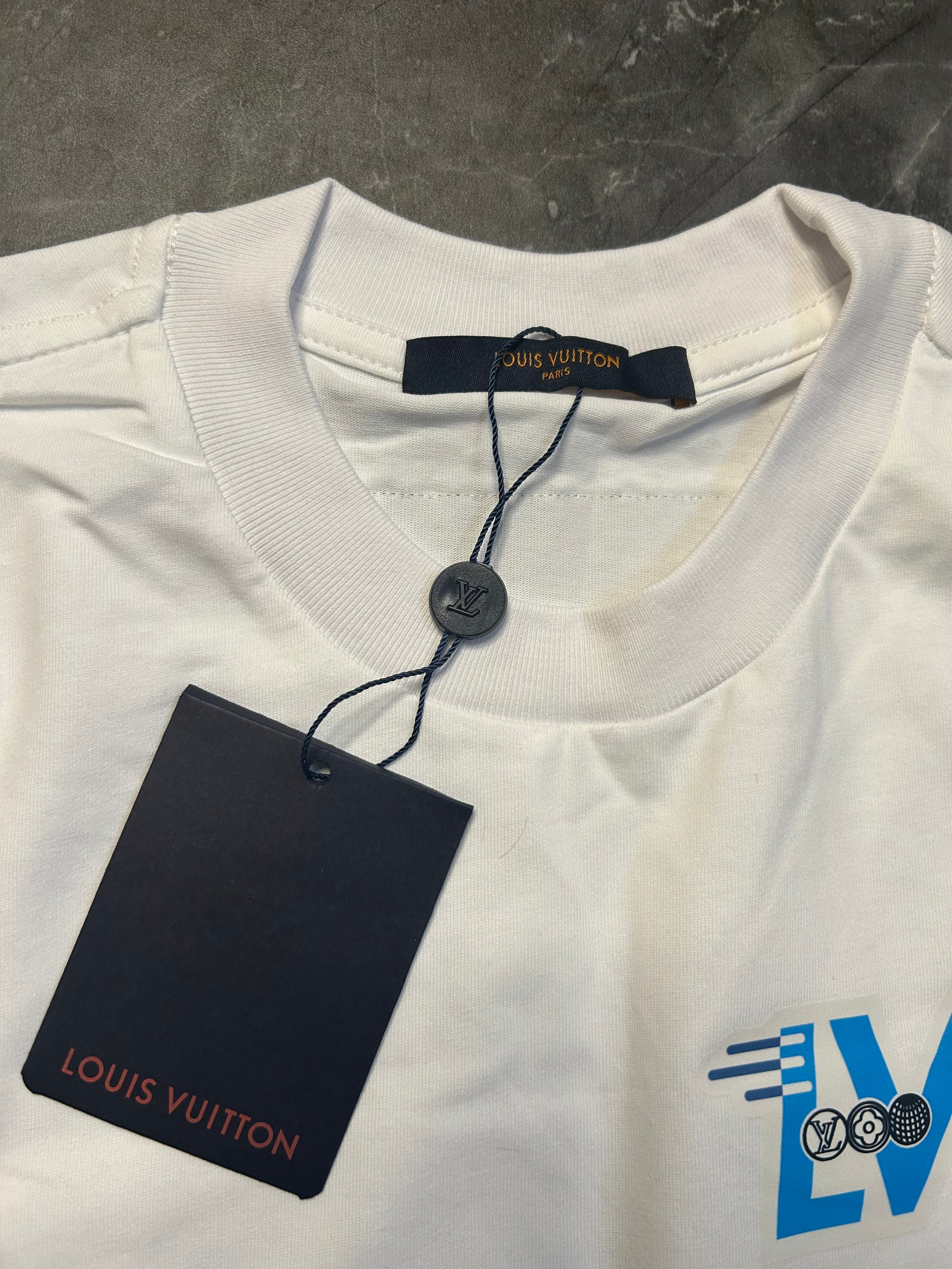 Louis V t-shirt white