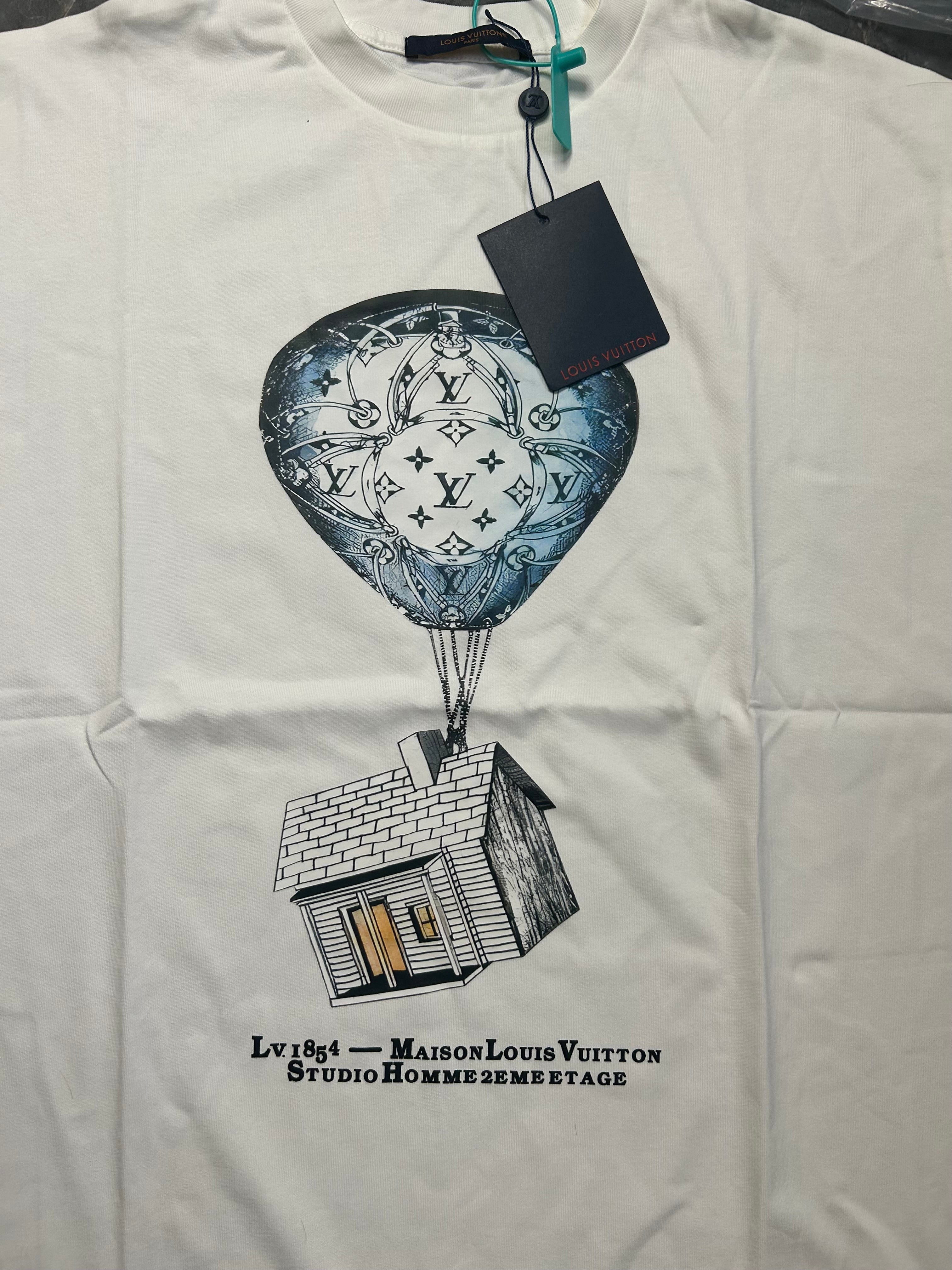 Louis V t-shirt white