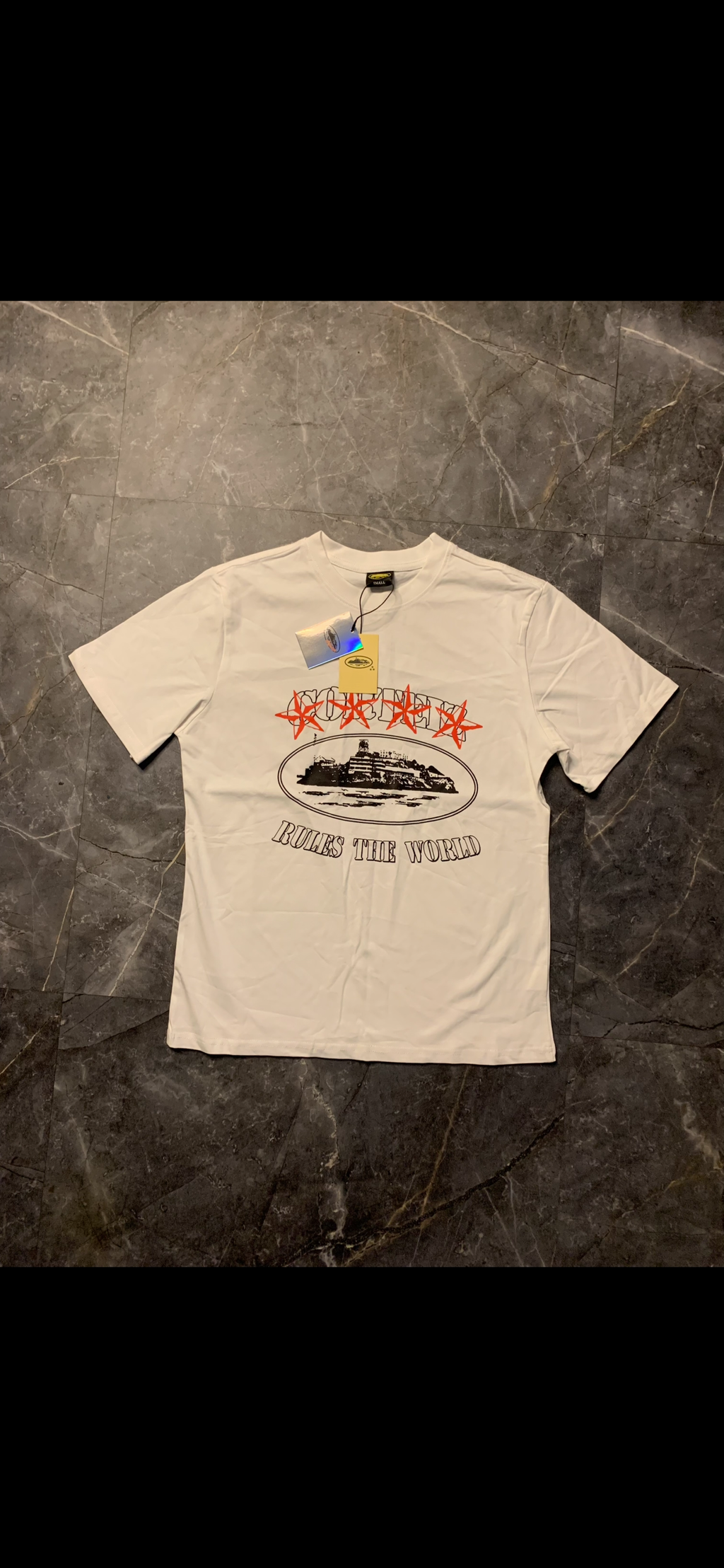 Corteiz white t-shirt