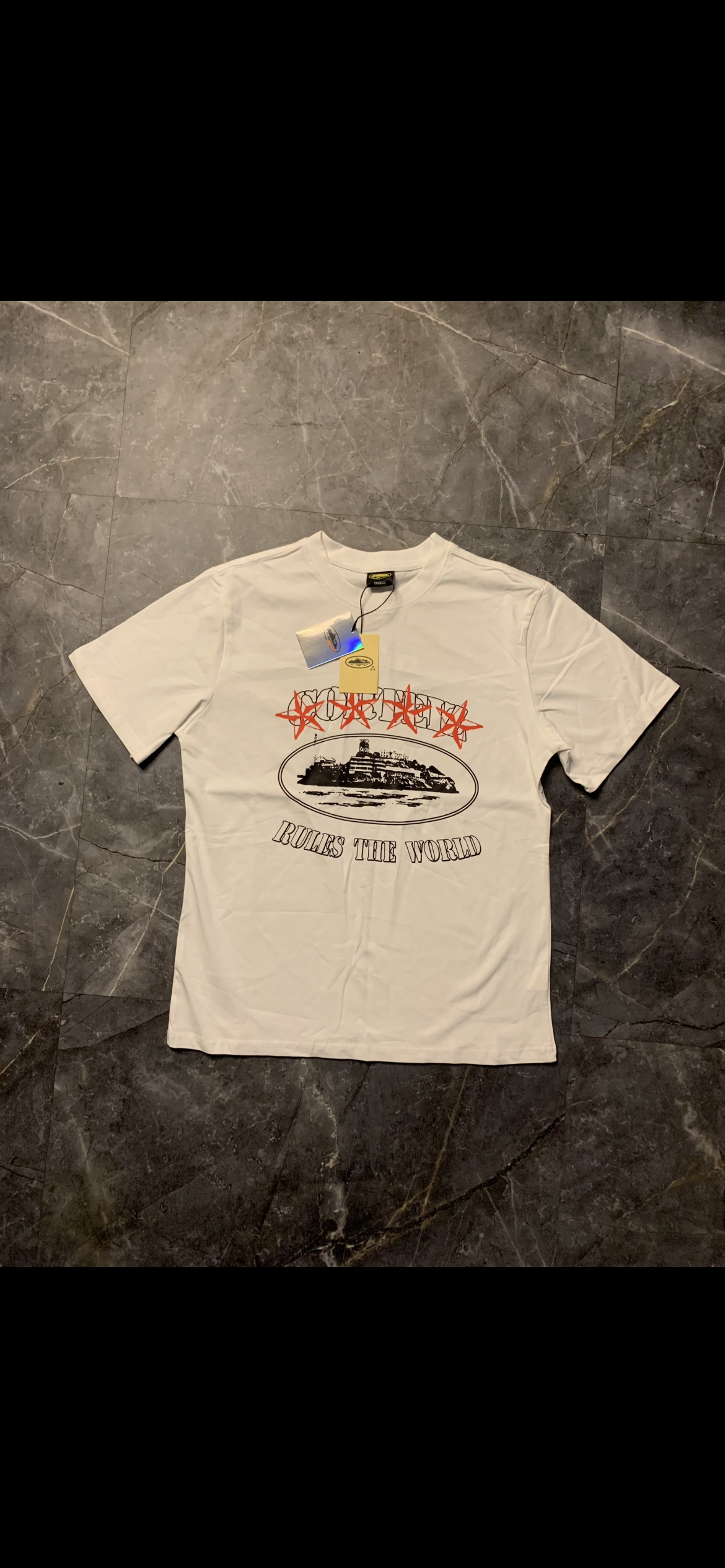 Corteiz white t-shirt