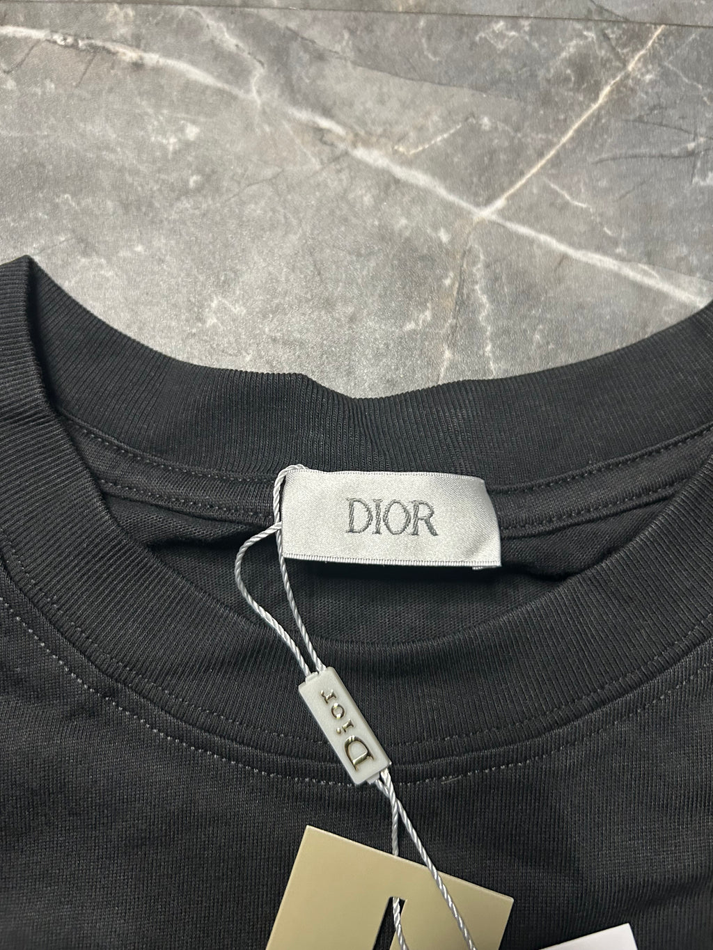 Dior black t-shirt