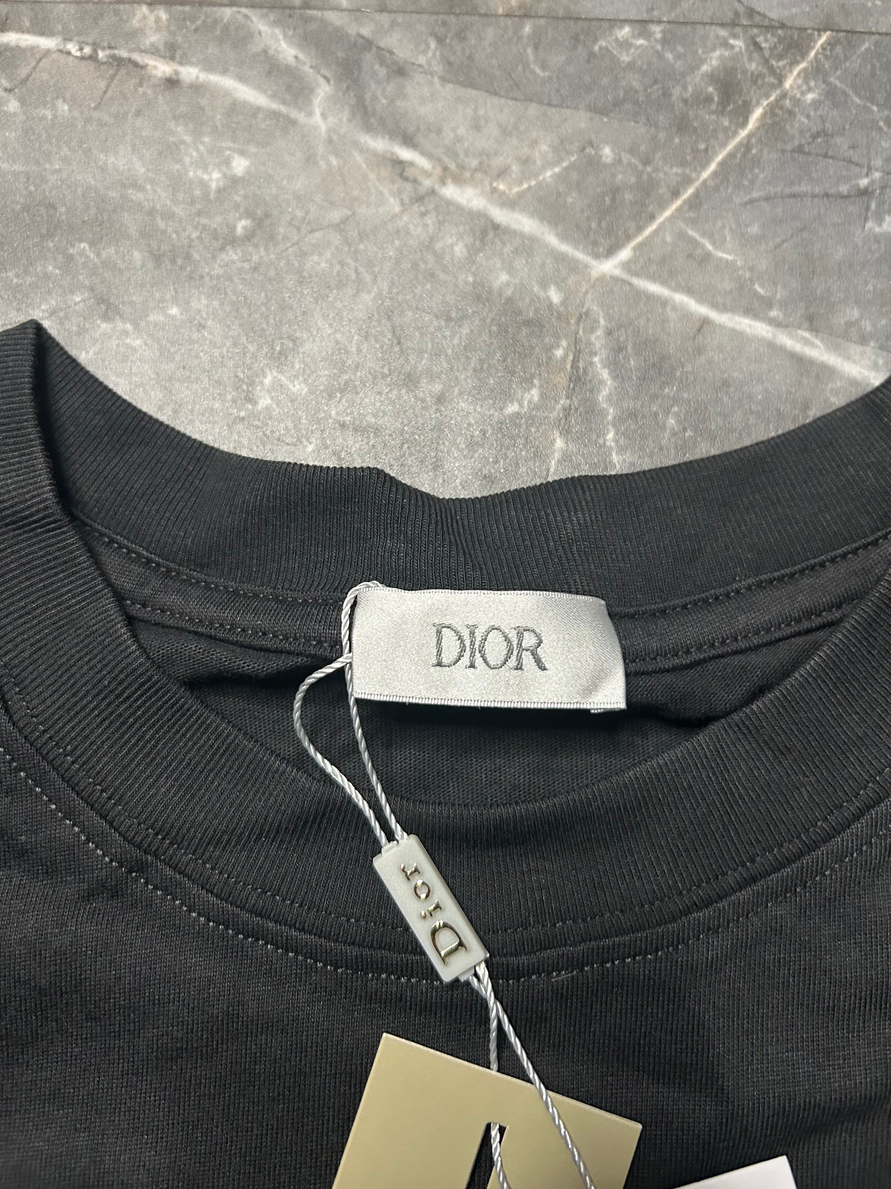 Dior black t-shirt