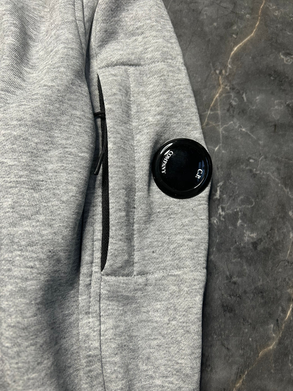 CPcompany grey tracksuit