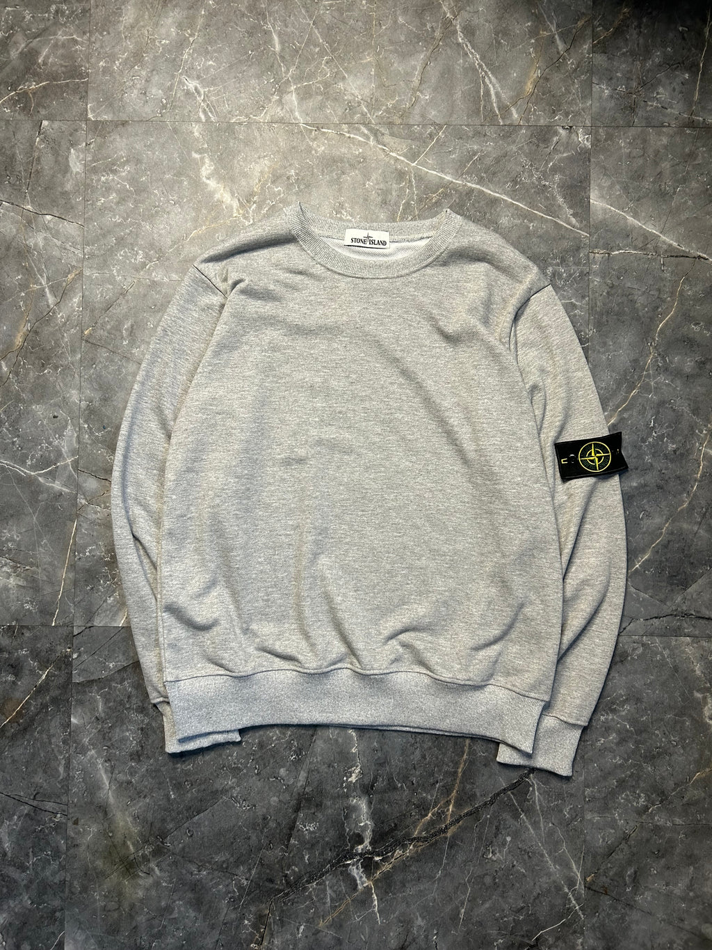 Stone island grey crewneck