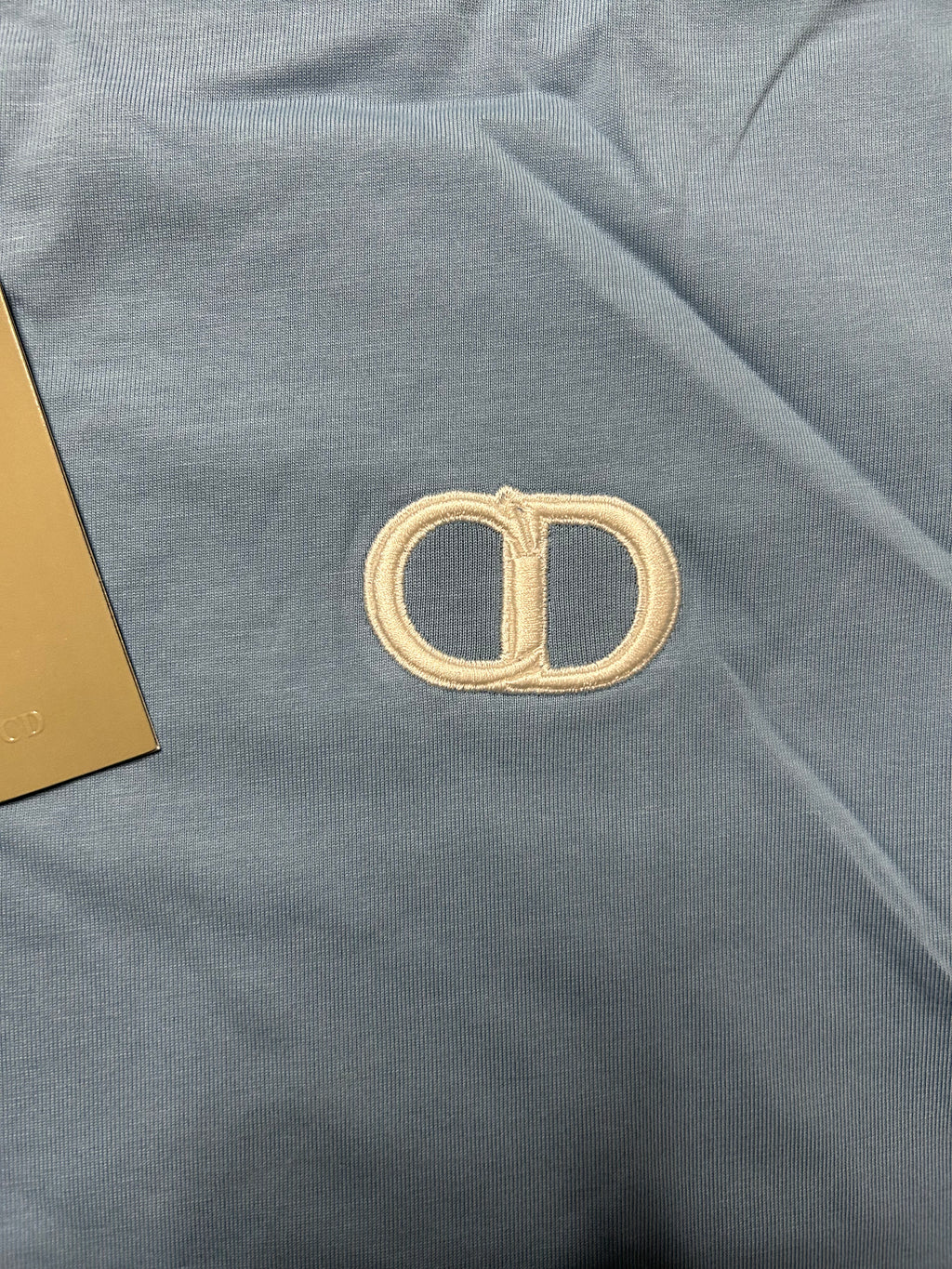 Dior light blue t-shirt
