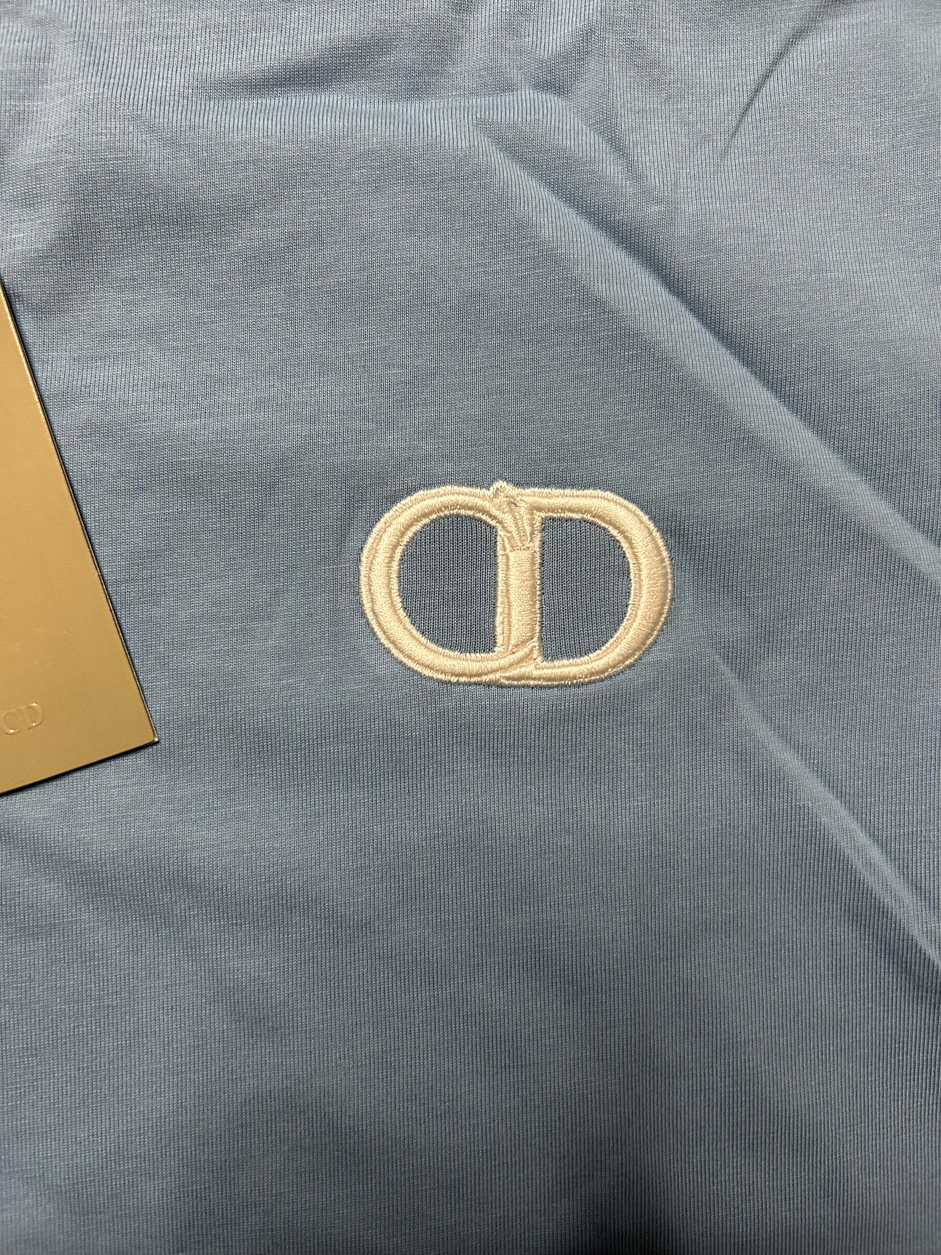 Dior light blue t-shirt