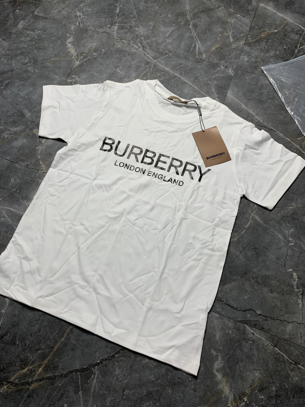 Burberry white t-shirt