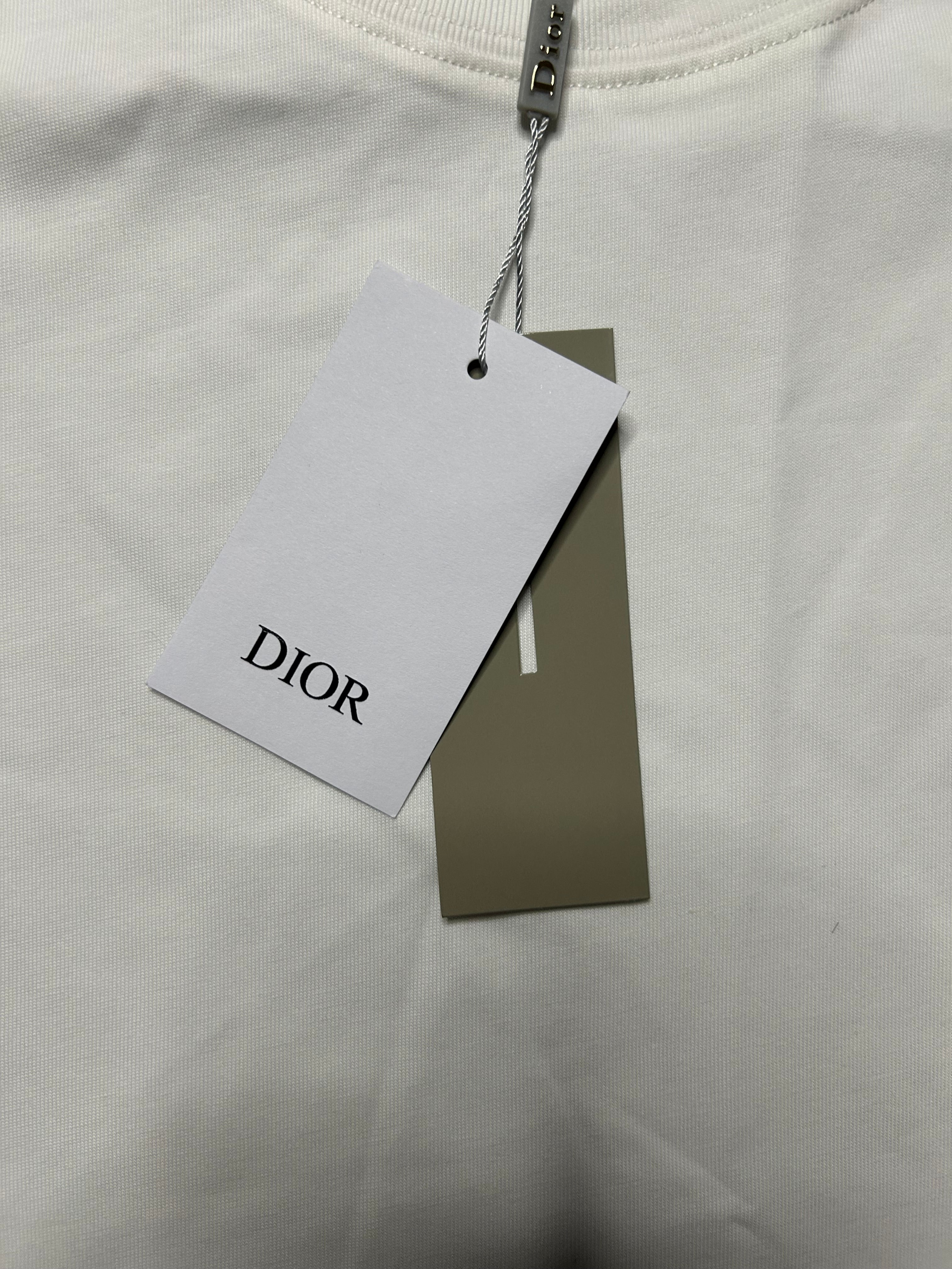 Dior white t-shirt