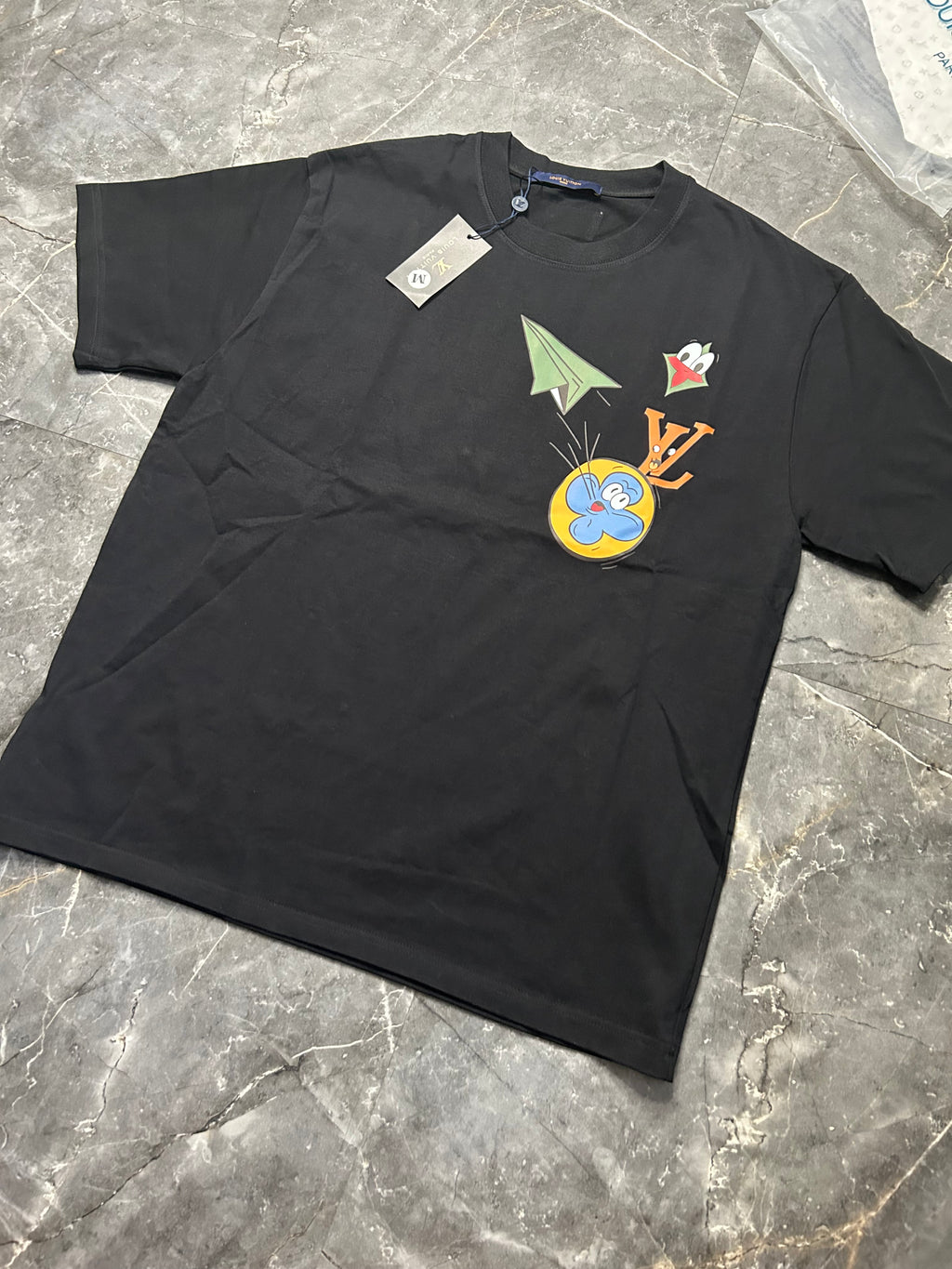 Louis V t-shirt black