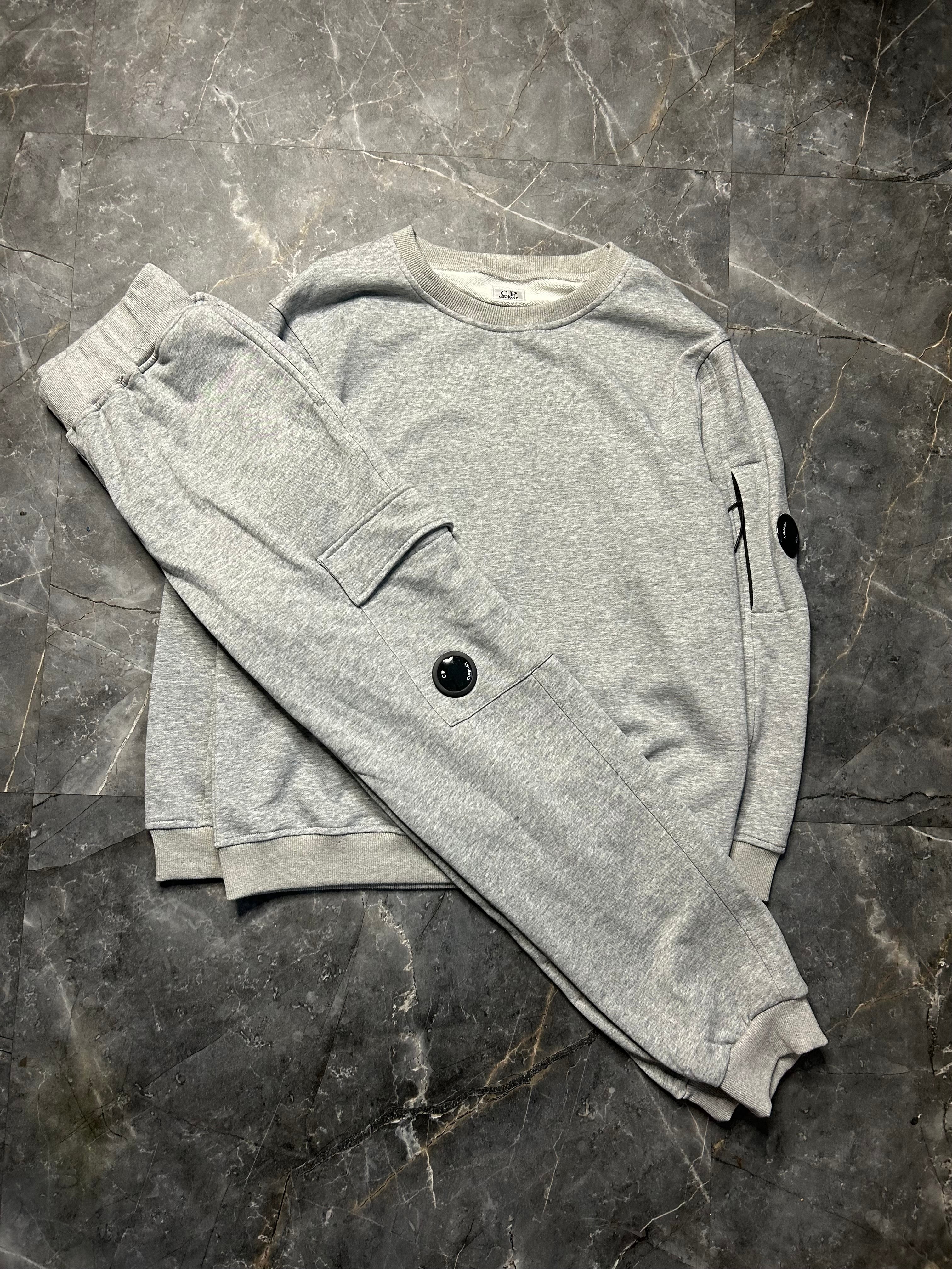 CPcompany grey tracksuit