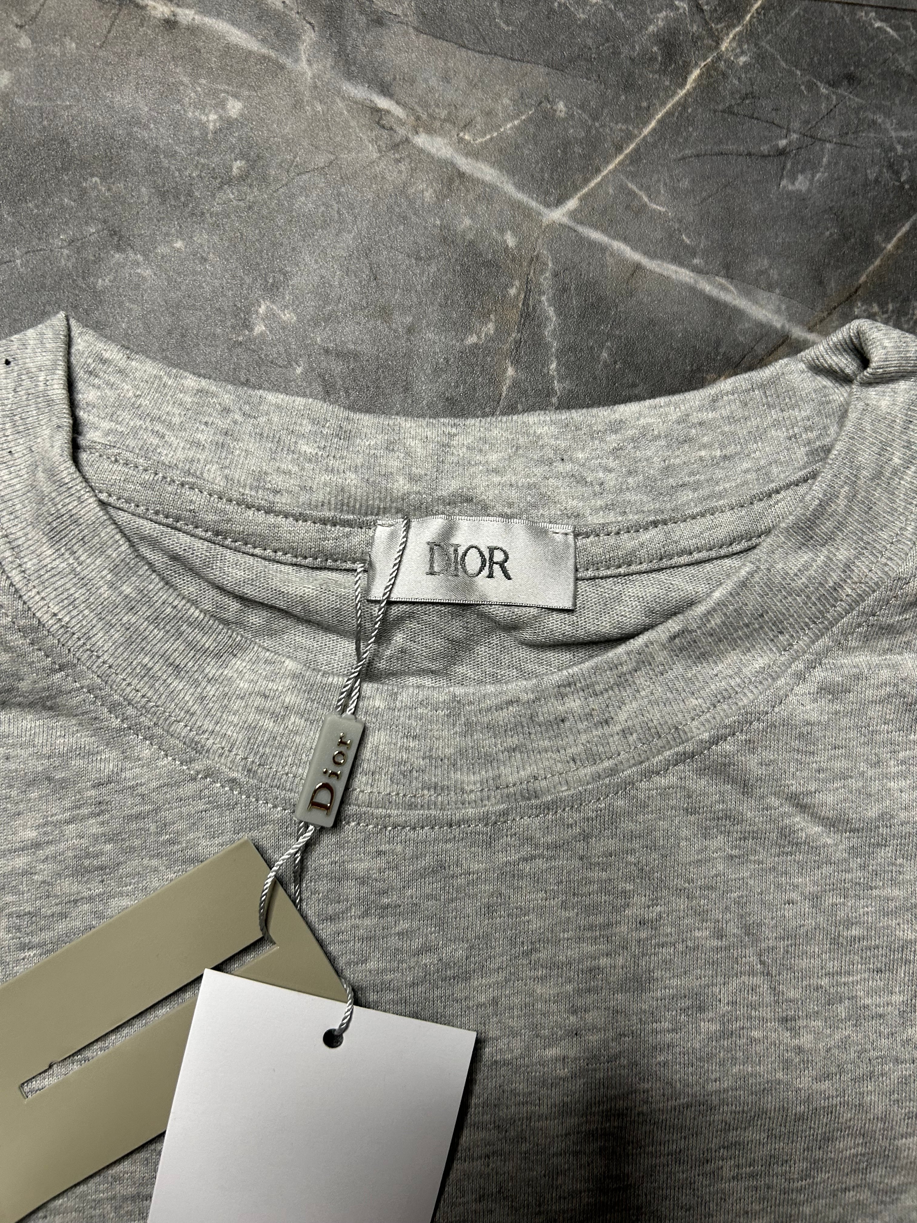 Dior grey t-shirt