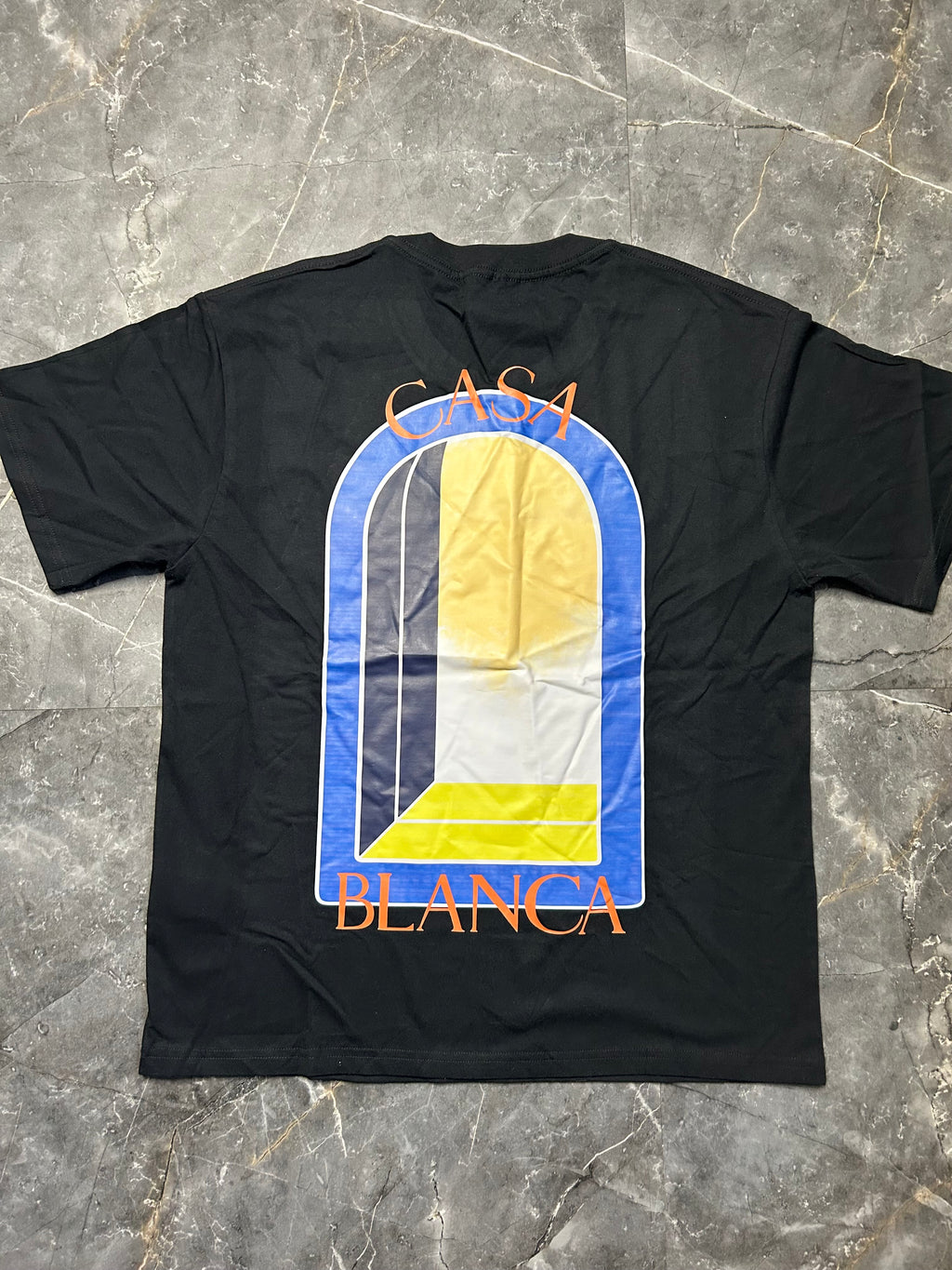 Casablanca black t-shirt
