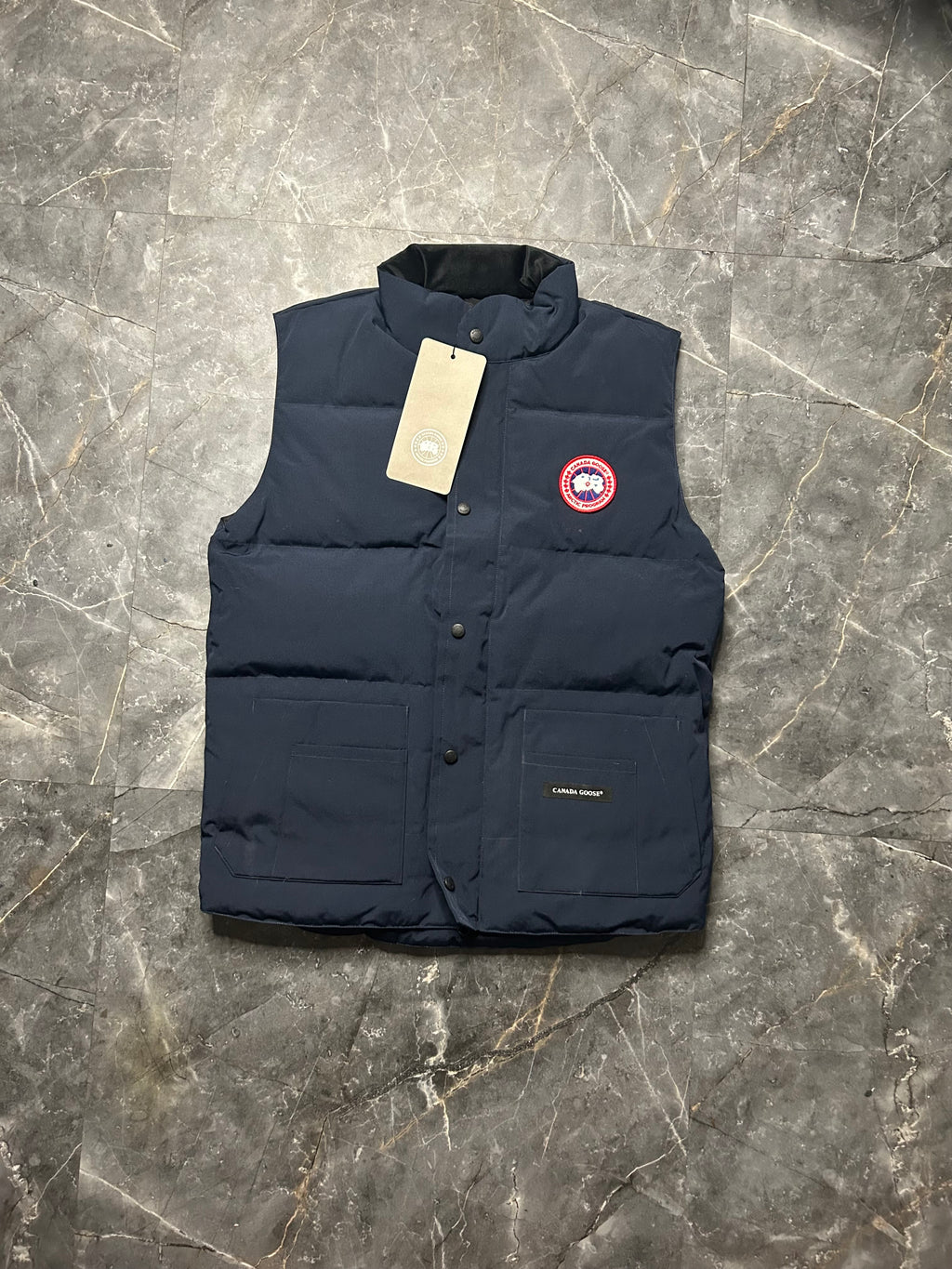 Canada goose navy gilet