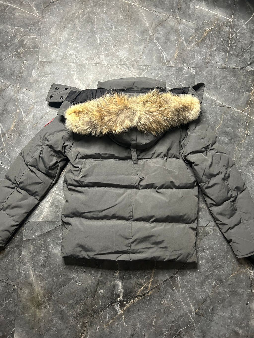 Canada goose Wyndham parka grey