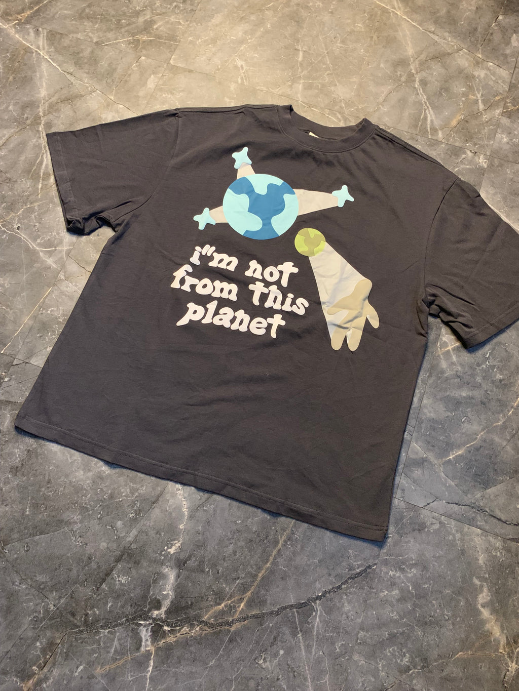 Broken planet t-shirt