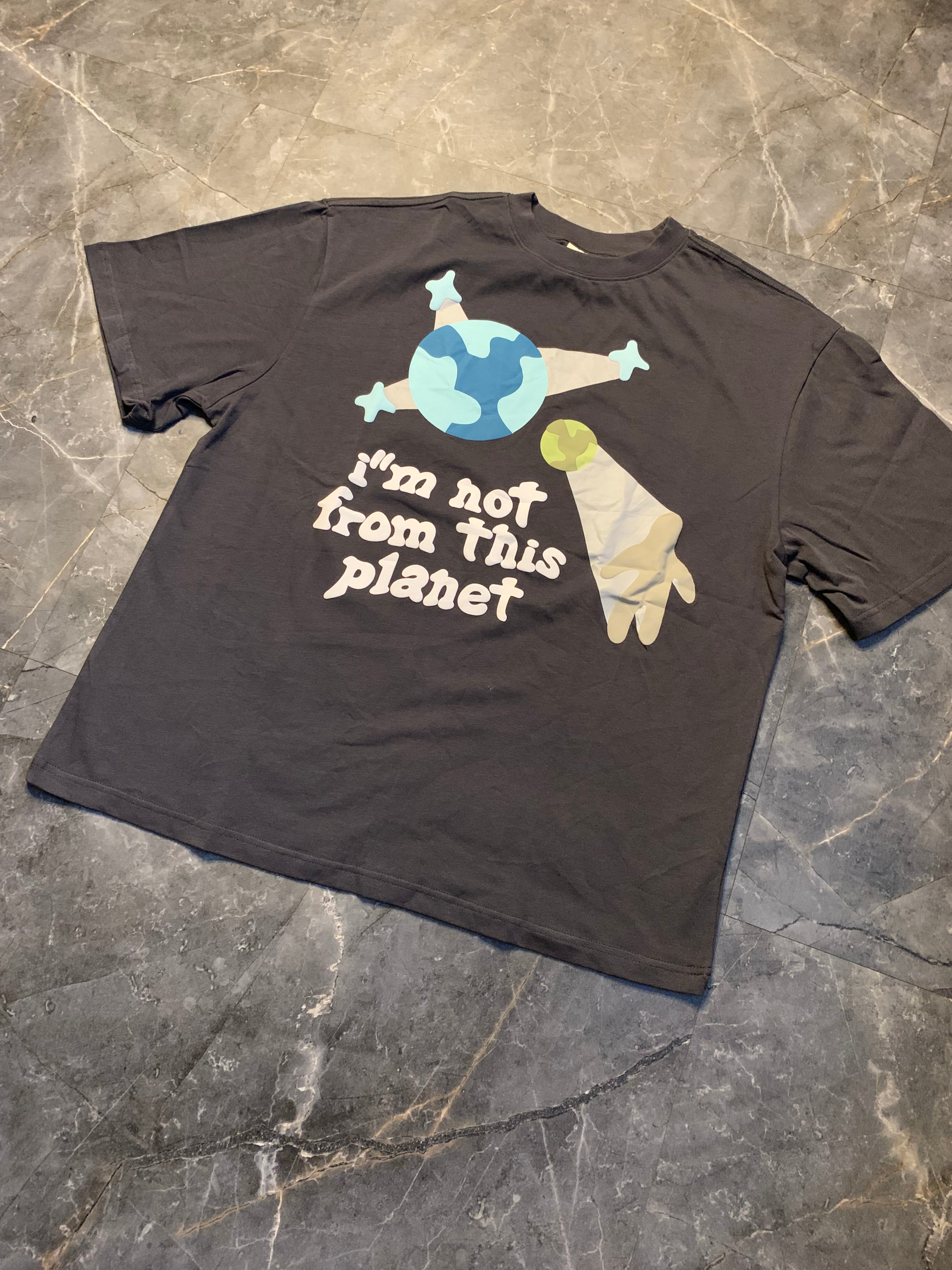 Broken planet t-shirt