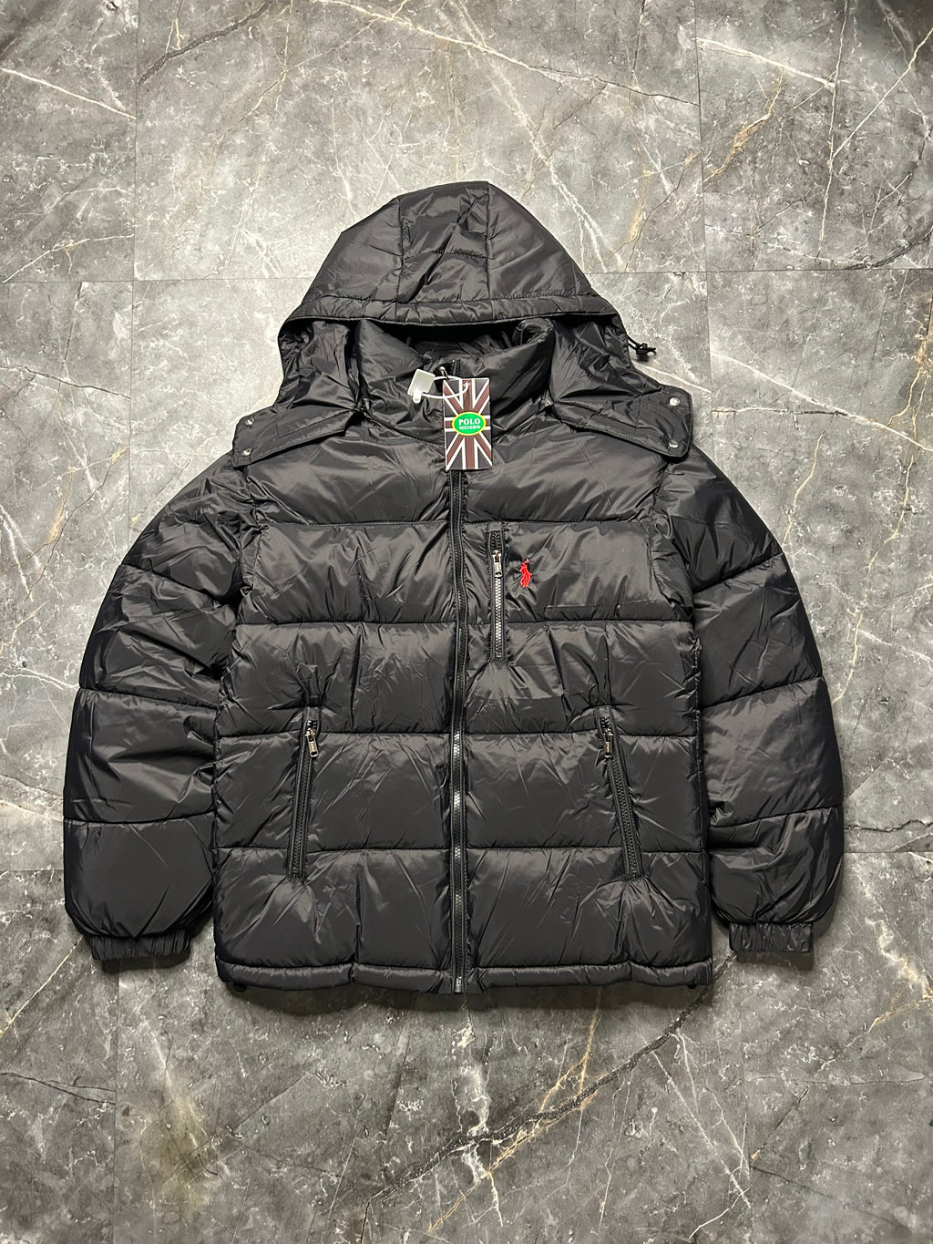 Ralph Lauren black puffer