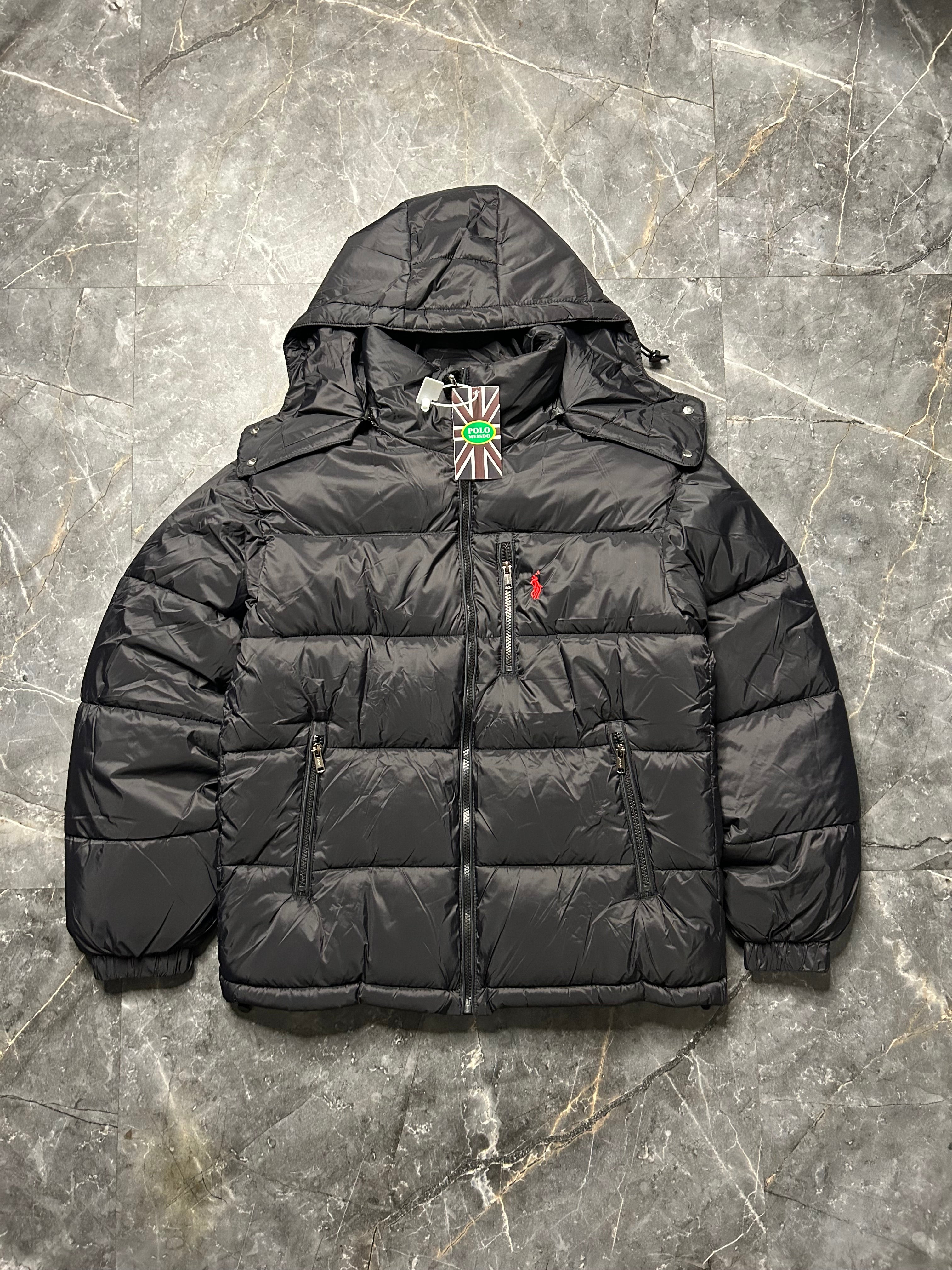 Ralph Lauren black puffer