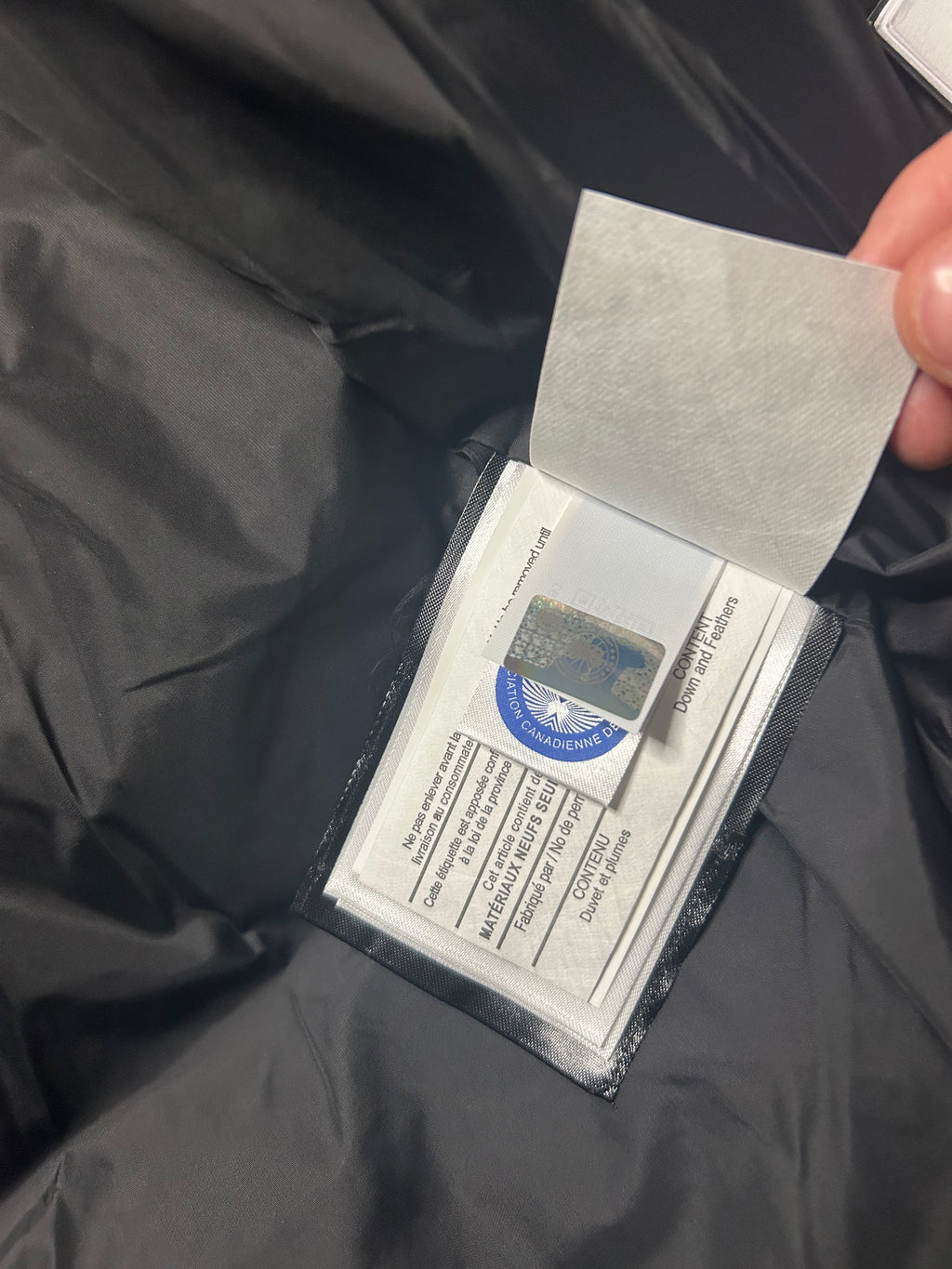 Canada goose Wyndham parka black badge