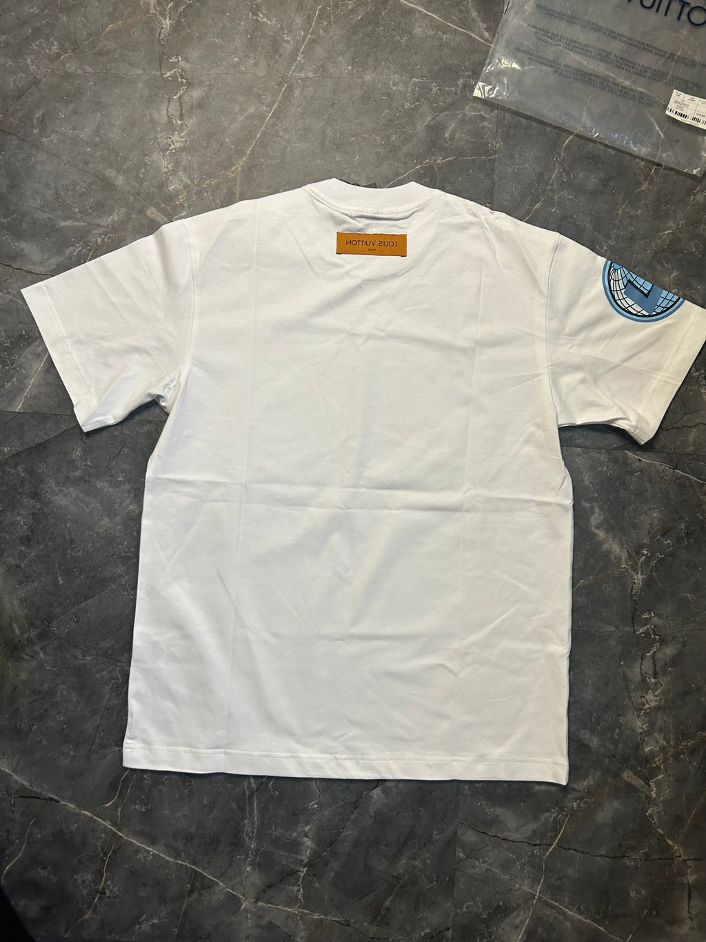 Louis V t-shirt white