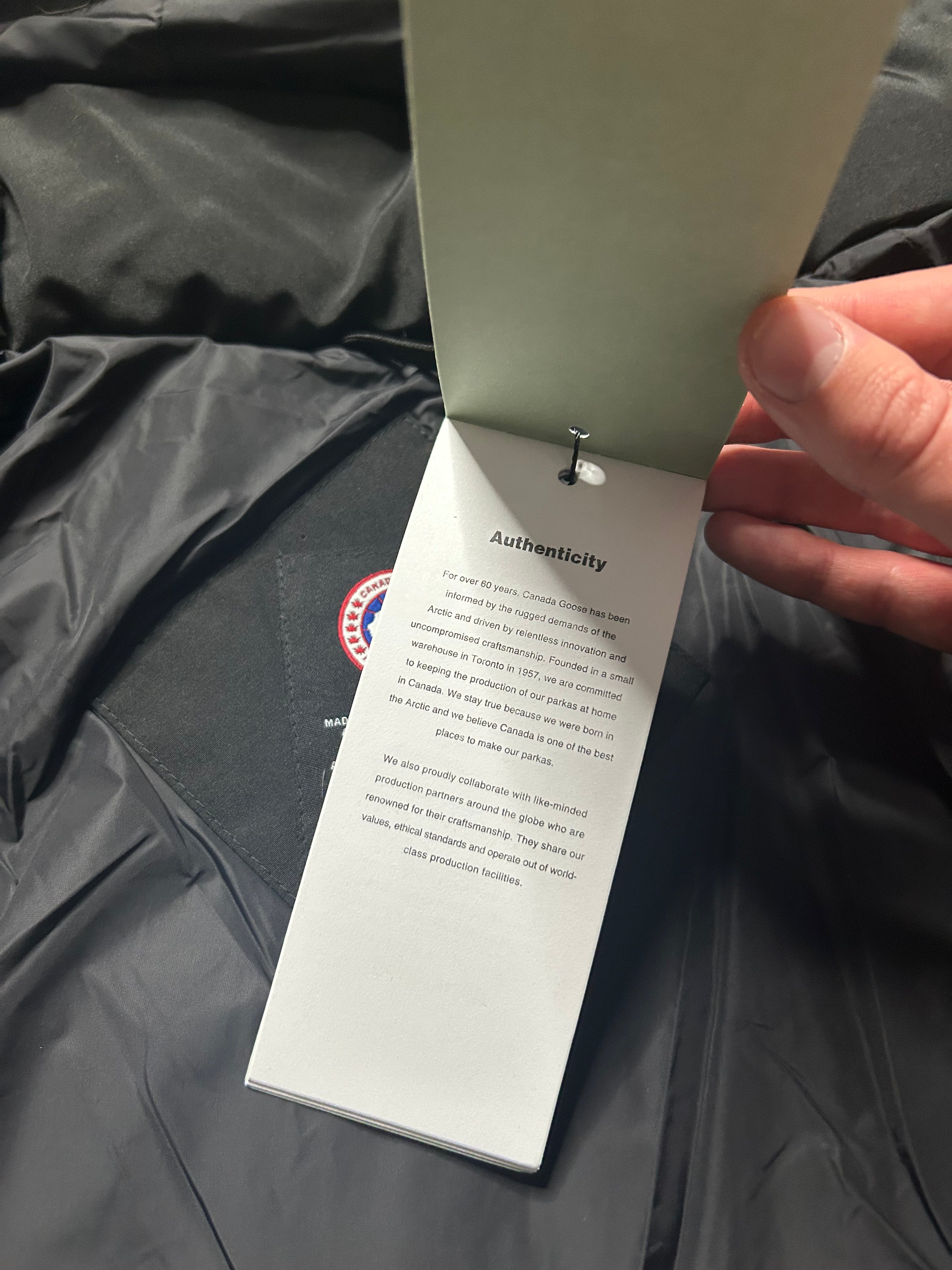 Canada goose Wyndham parka