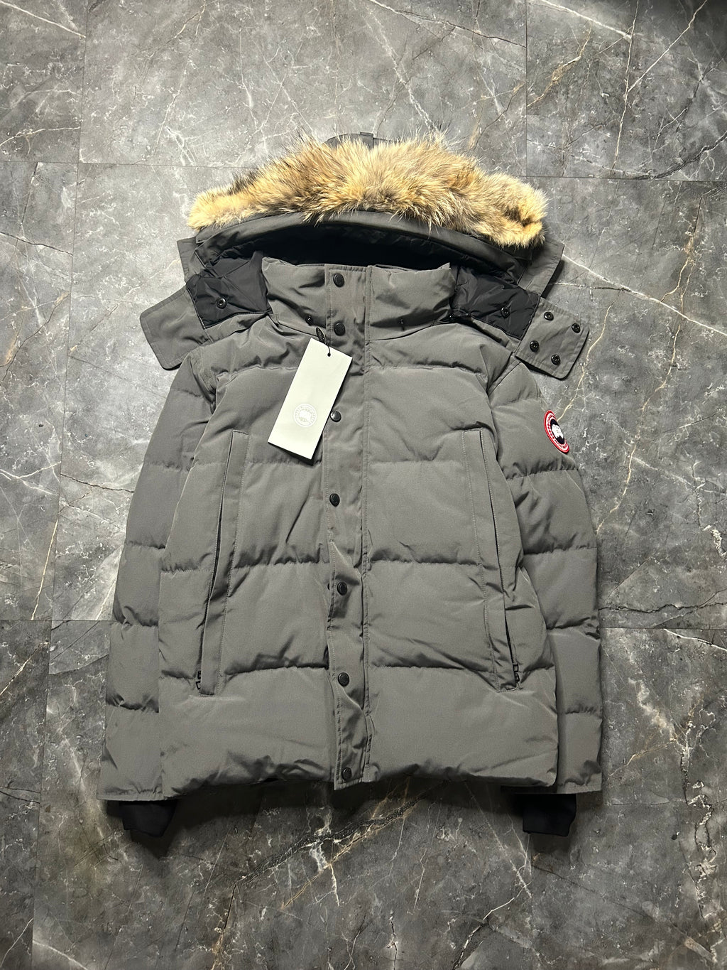 Canada goose Wyndham parka grey