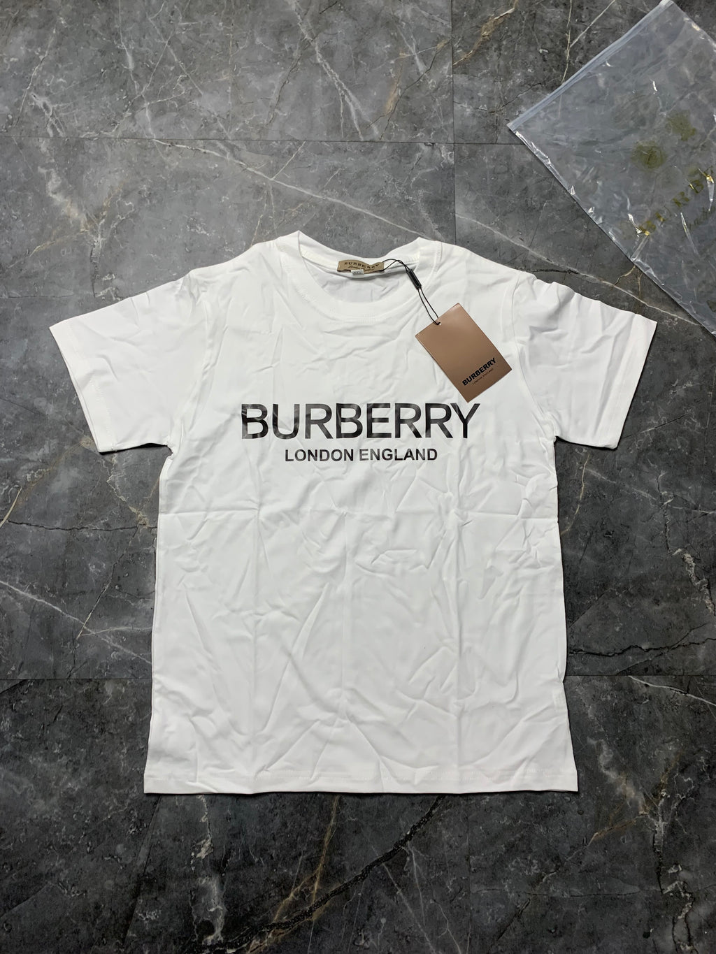 Burberry white t-shirt