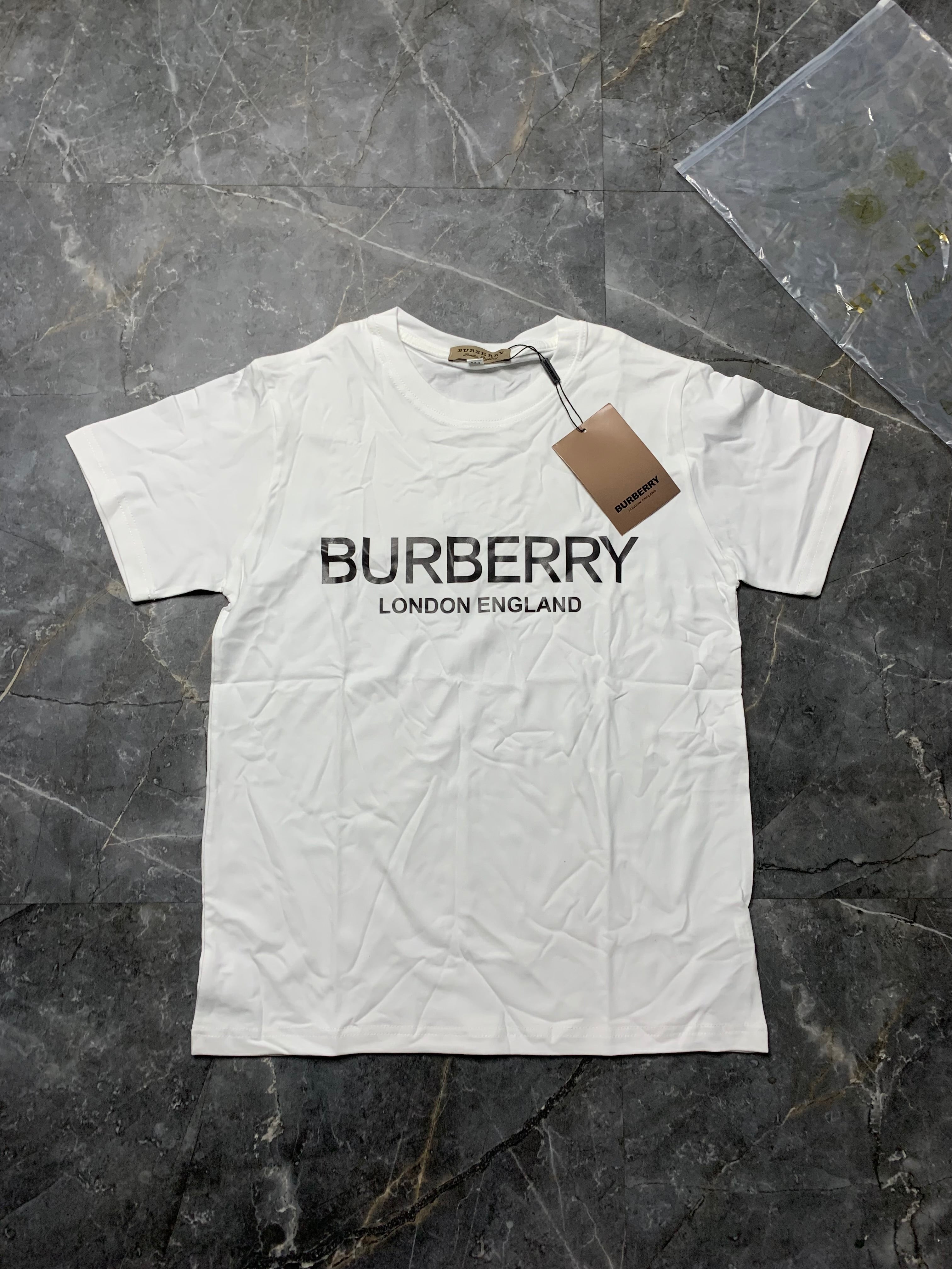 Burberry white t-shirt