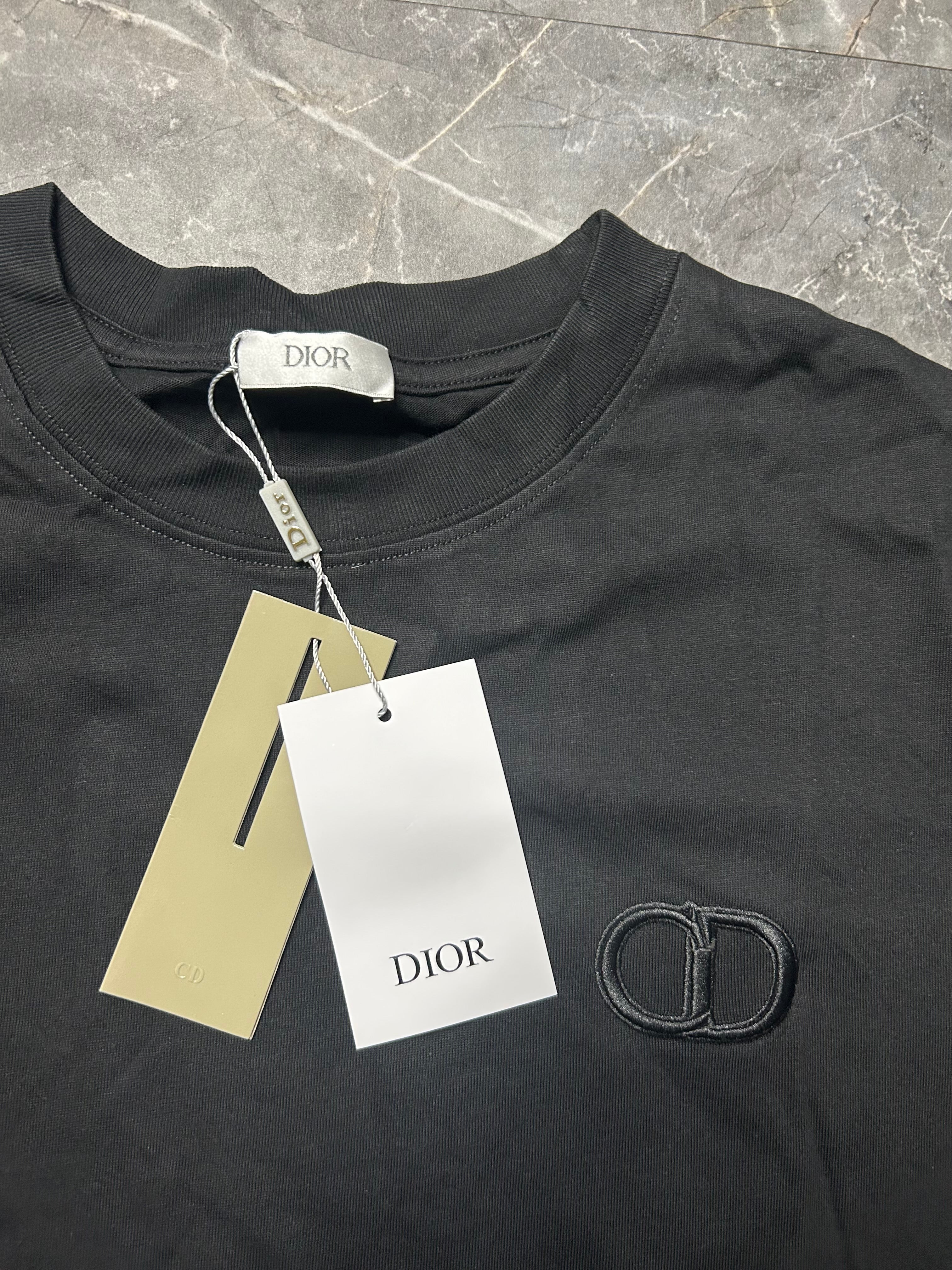 Dior black t-shirt
