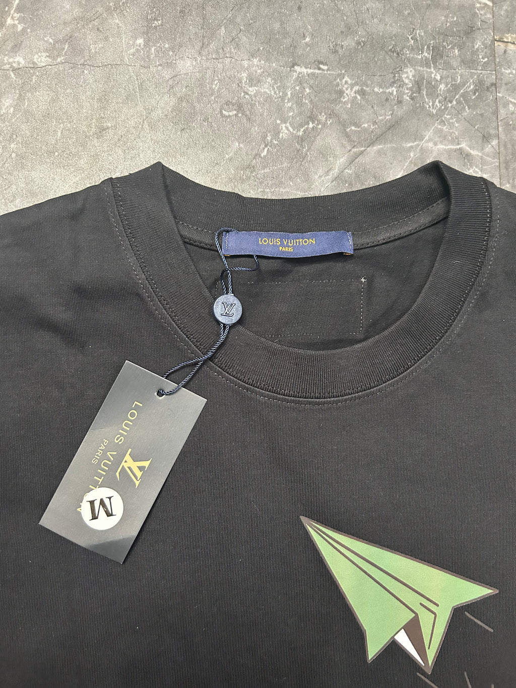 Louis V t-shirt black