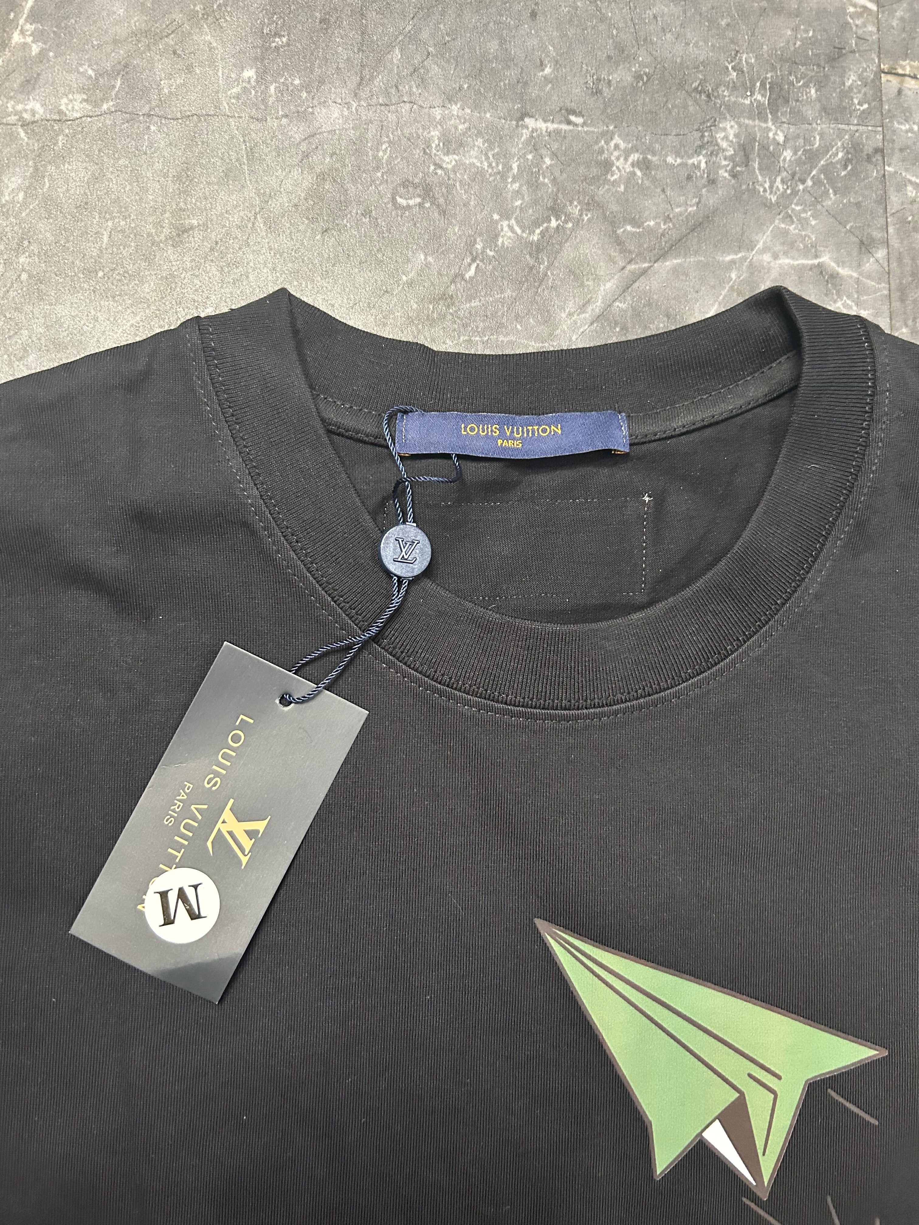 Louis V t-shirt black