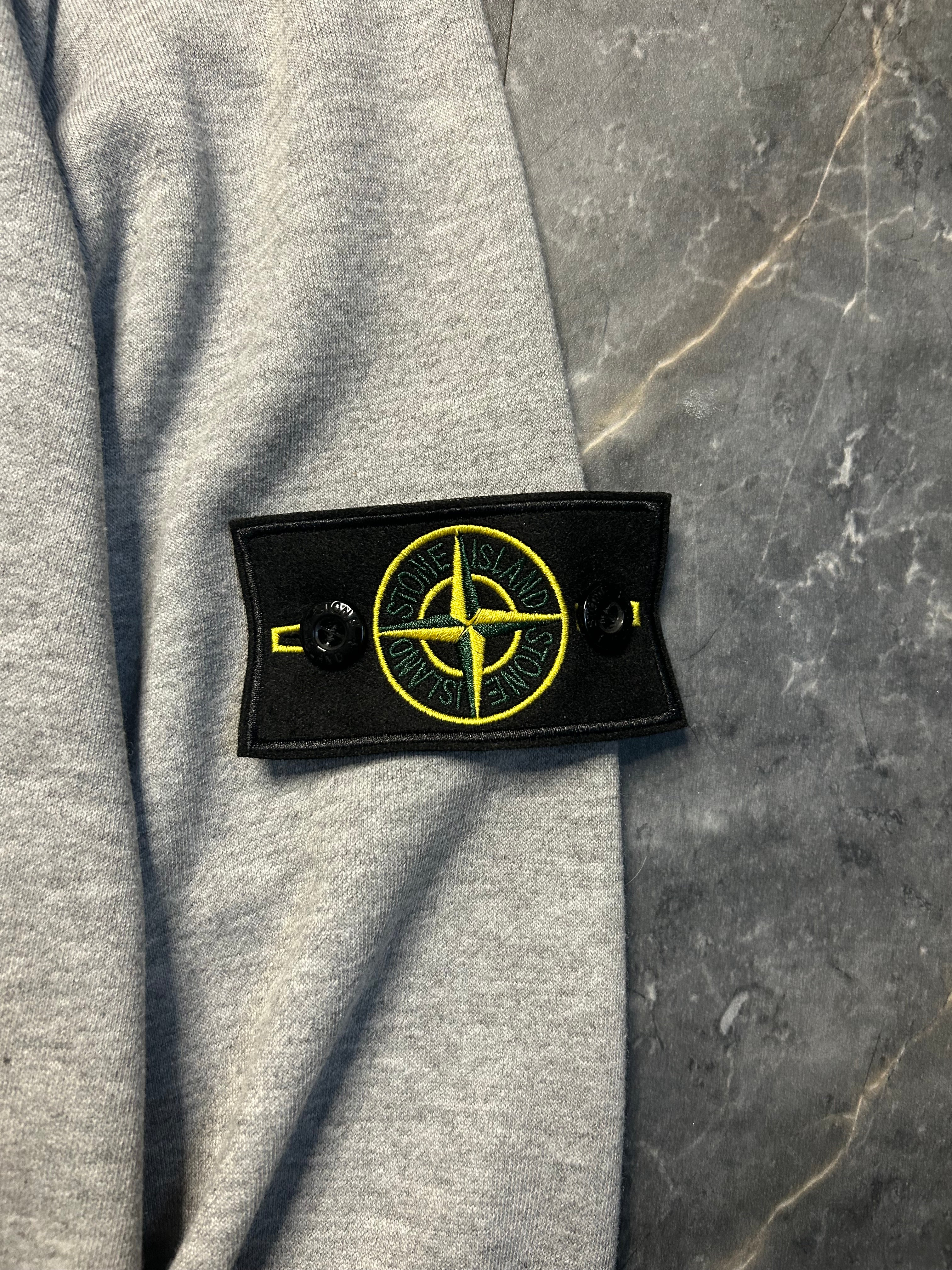Stone island grey crewneck