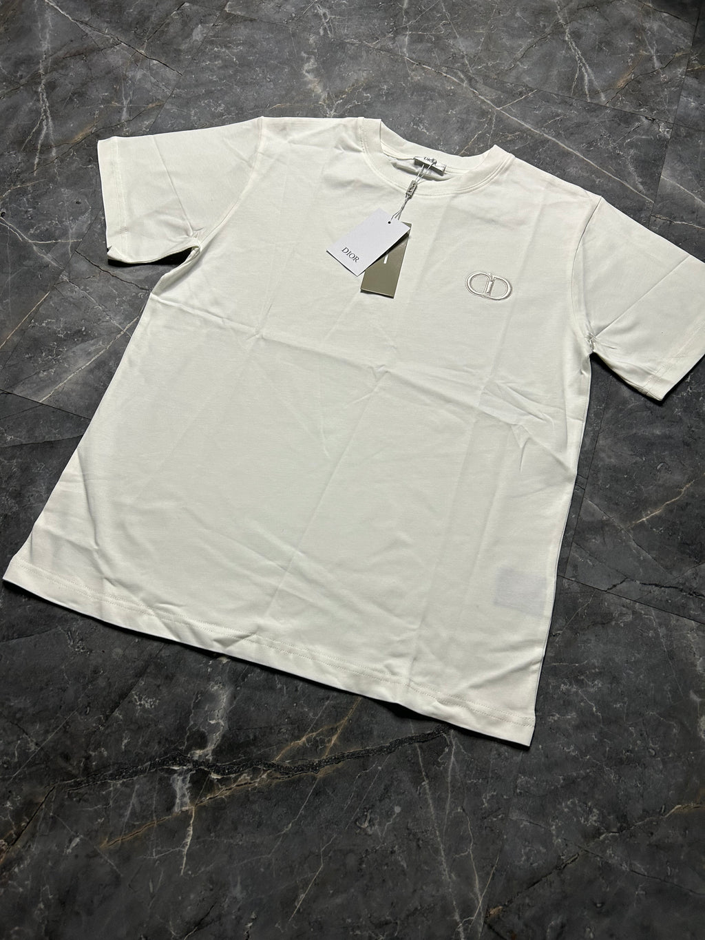 Dior white t-shirt
