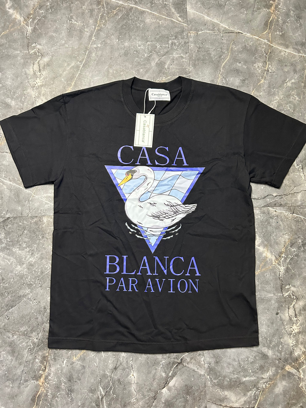Casablanca black t-shirt