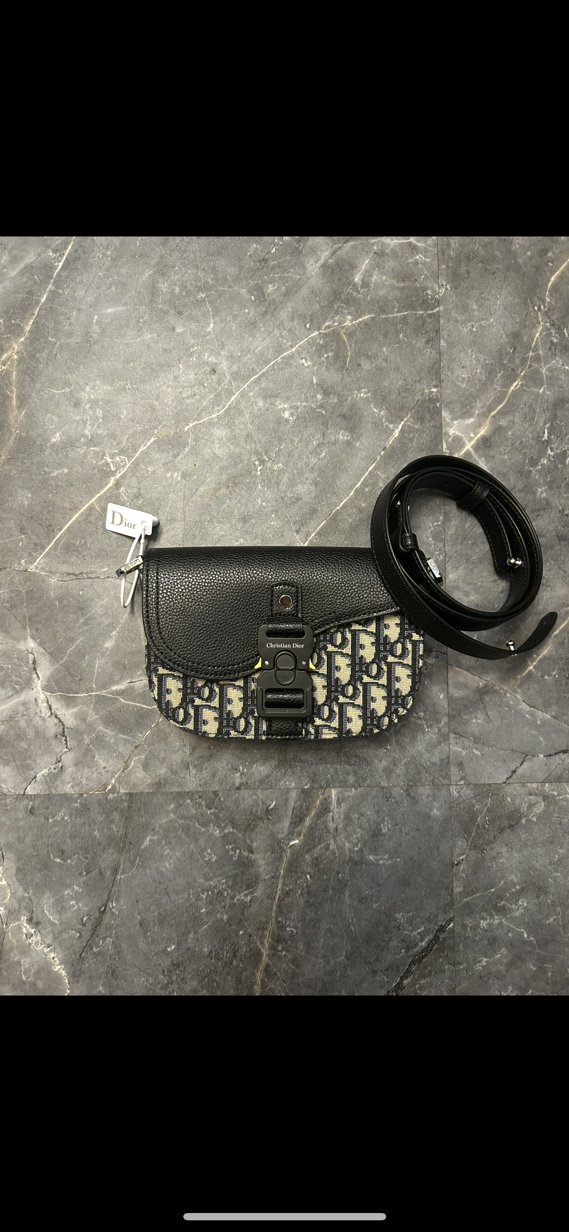 Dior messenger bag cream