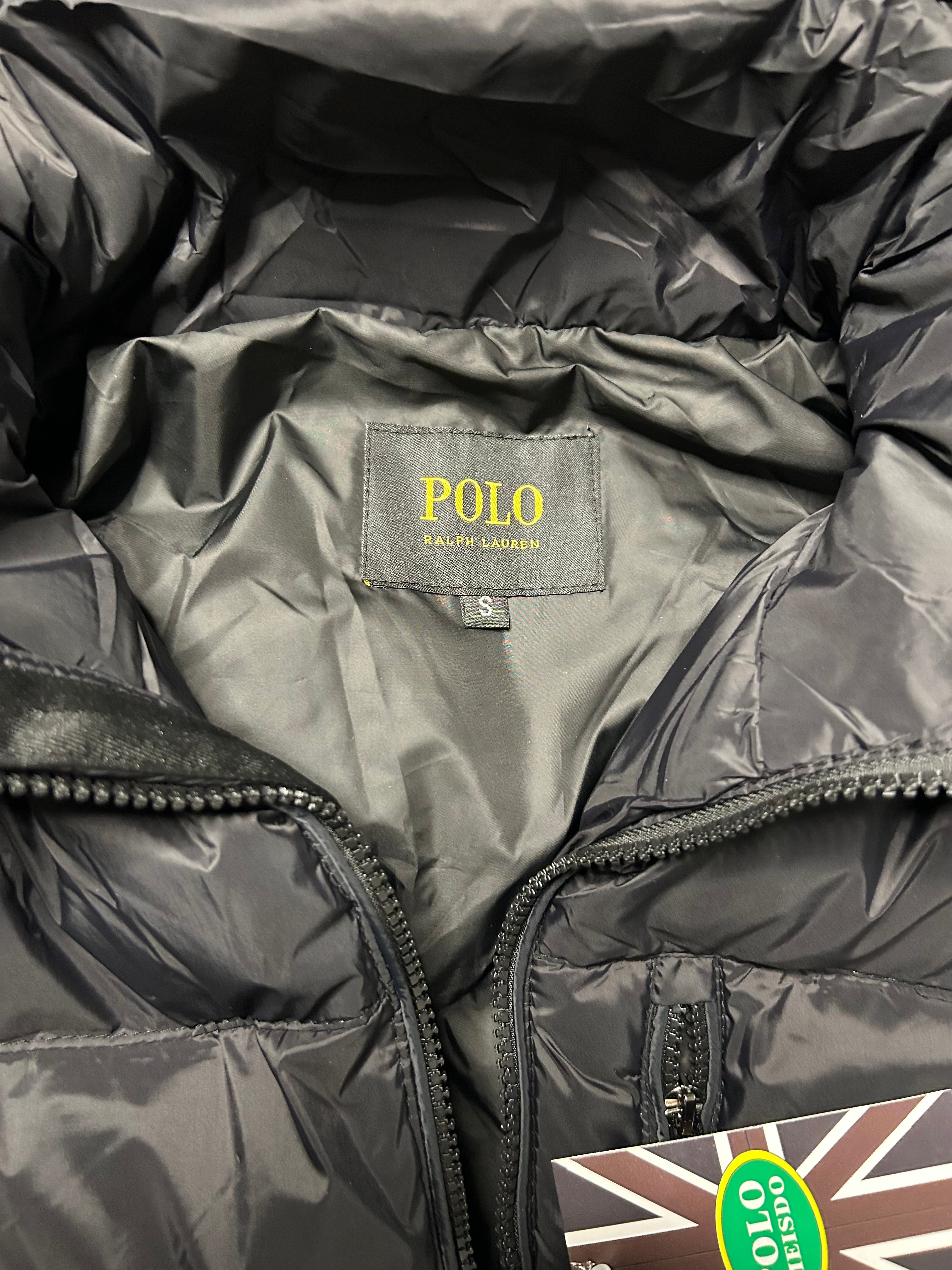 Ralph Lauren black puffer