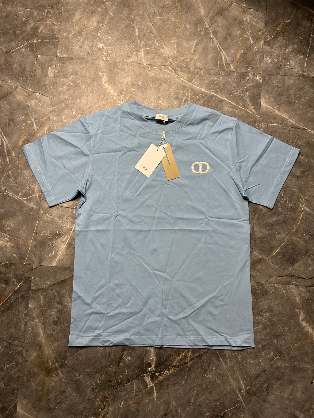 Dior light blue t-shirt