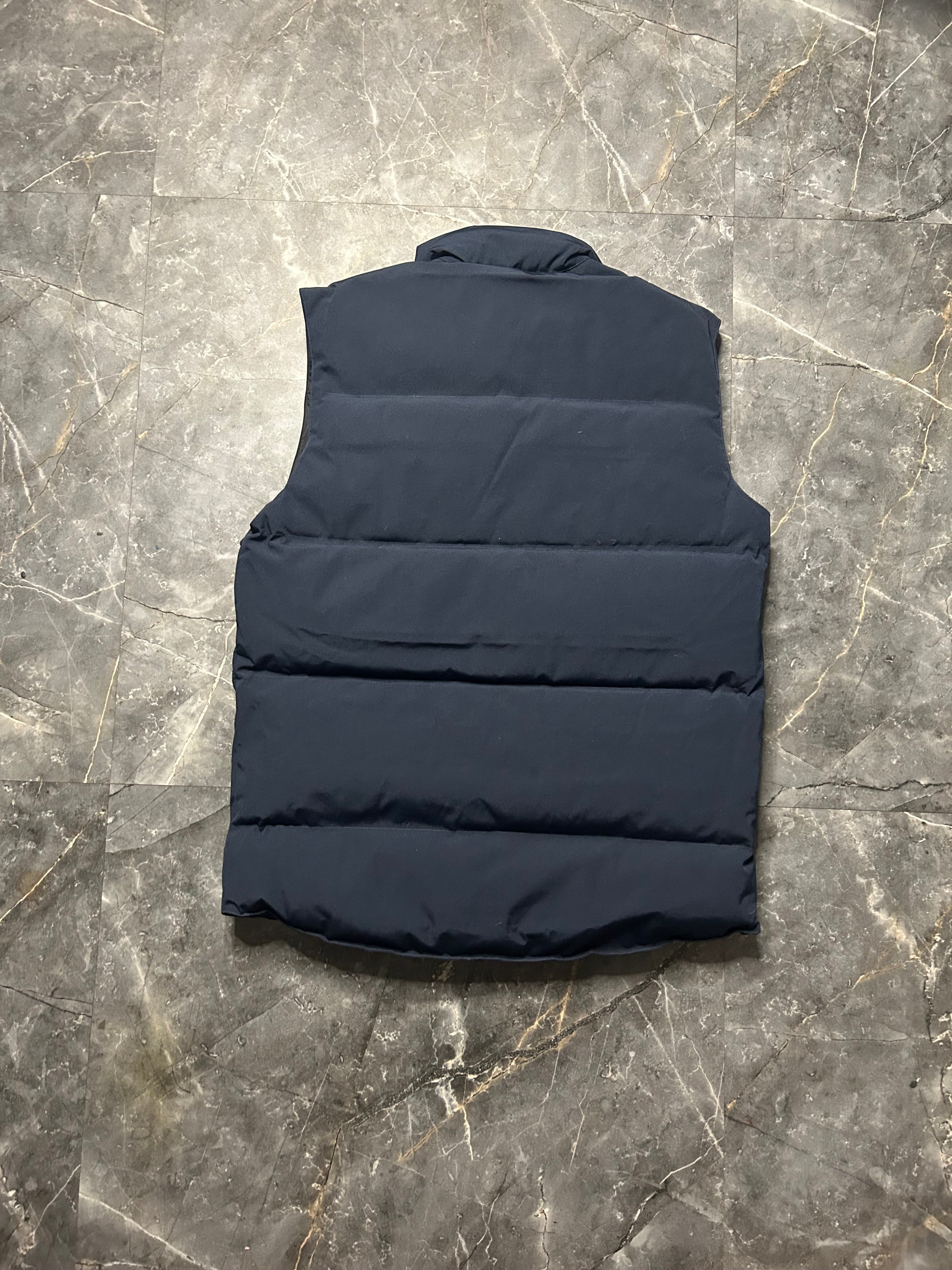 Canada goose navy gilet