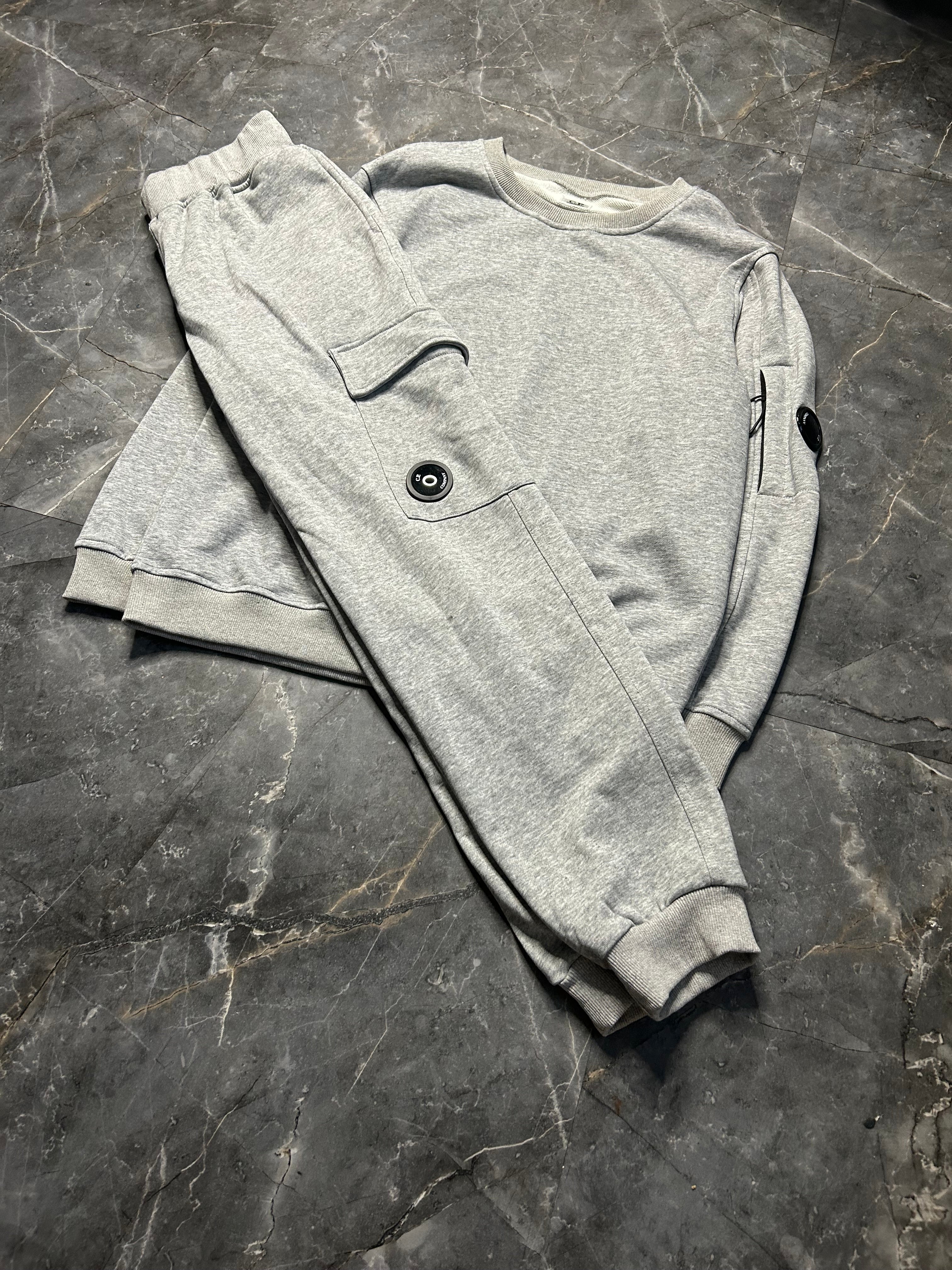 CPcompany grey tracksuit