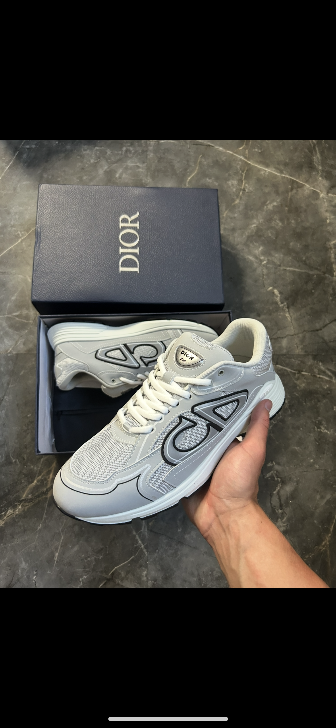 Dior b30 grey