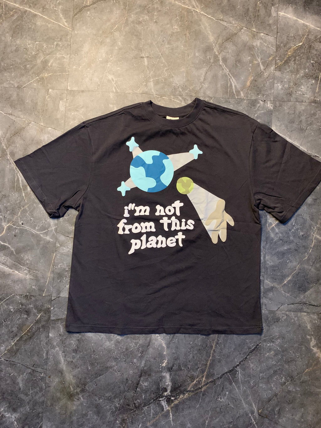 Broken planet t-shirt