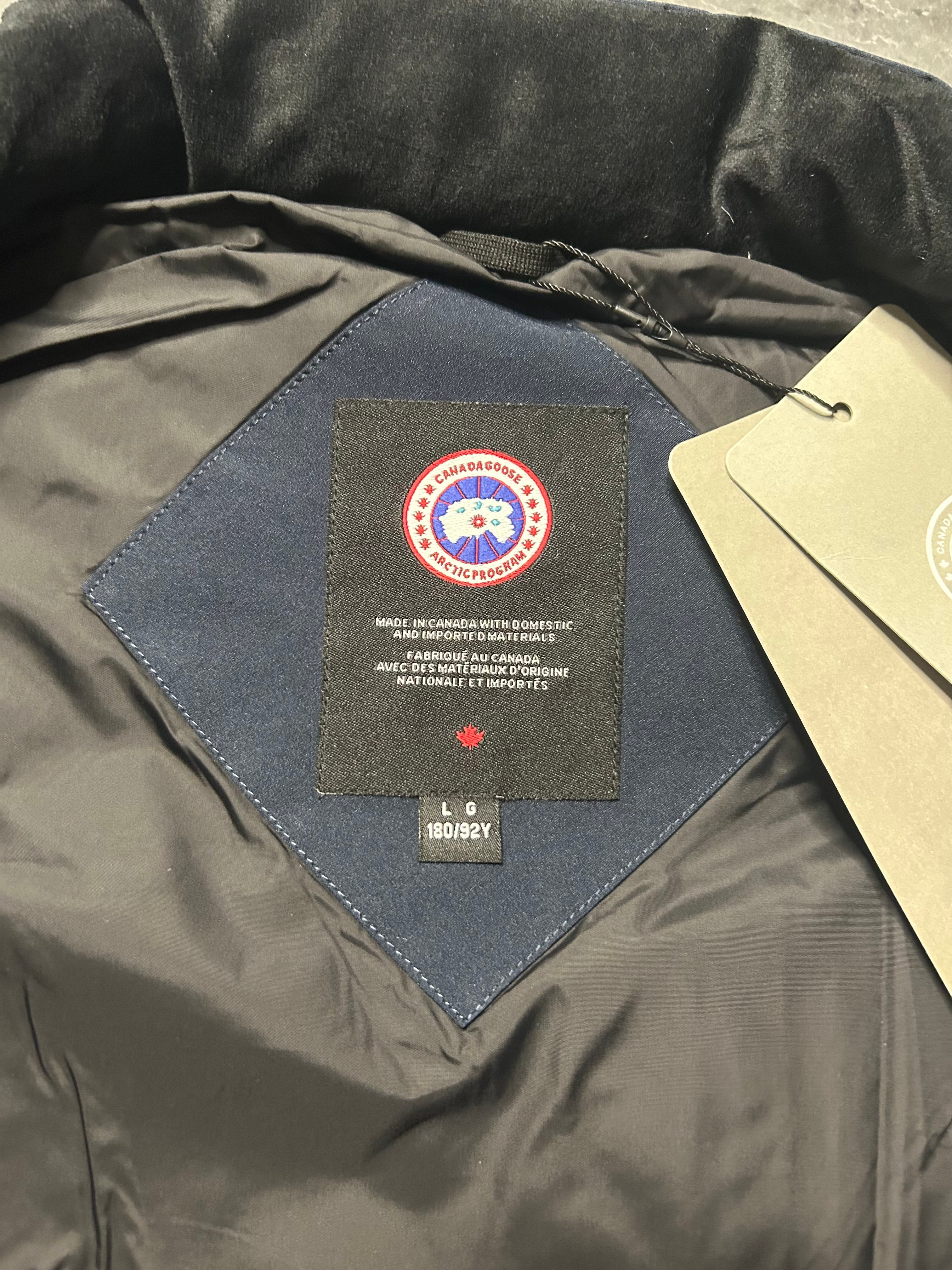 Canada goose navy gilet