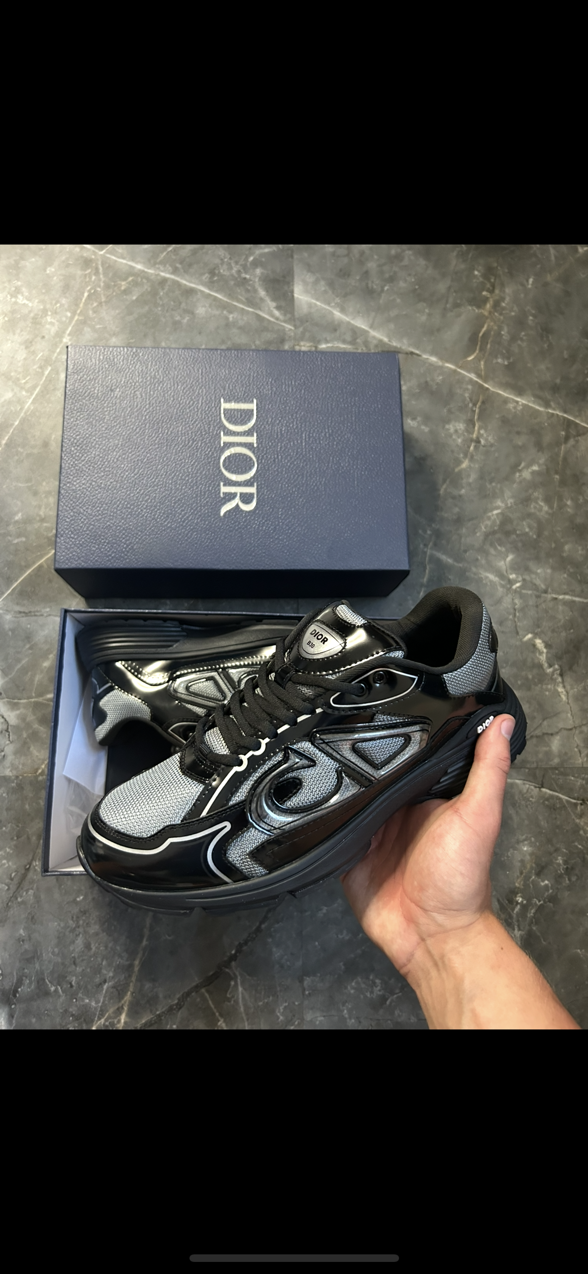 Dior b30 metallic