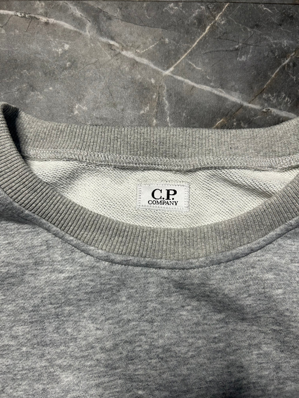 CPcompany grey tracksuit