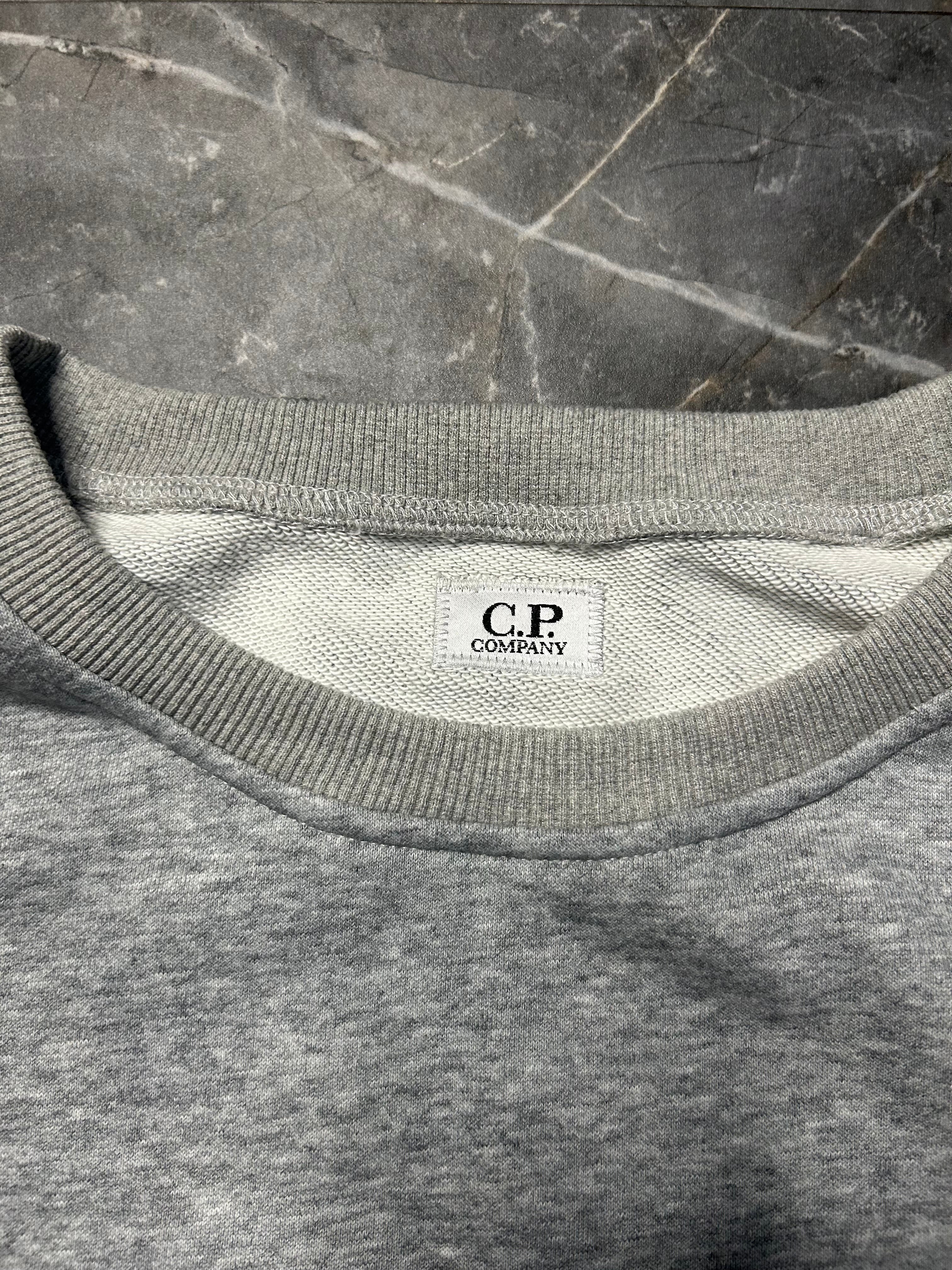 CPcompany grey tracksuit