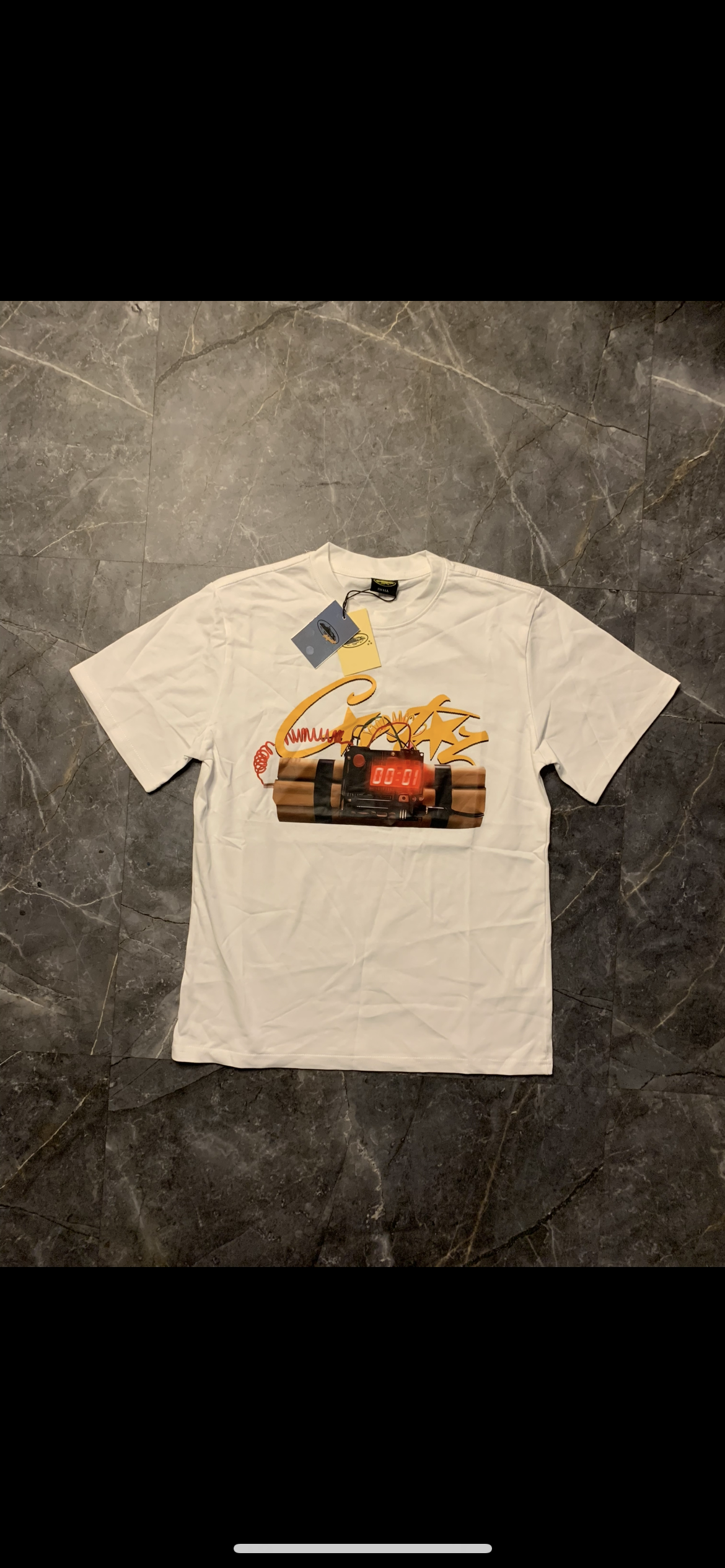 Corteiz white t-shirt