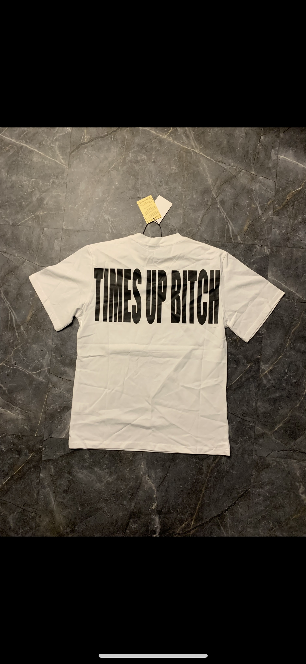 Corteiz white t-shirt