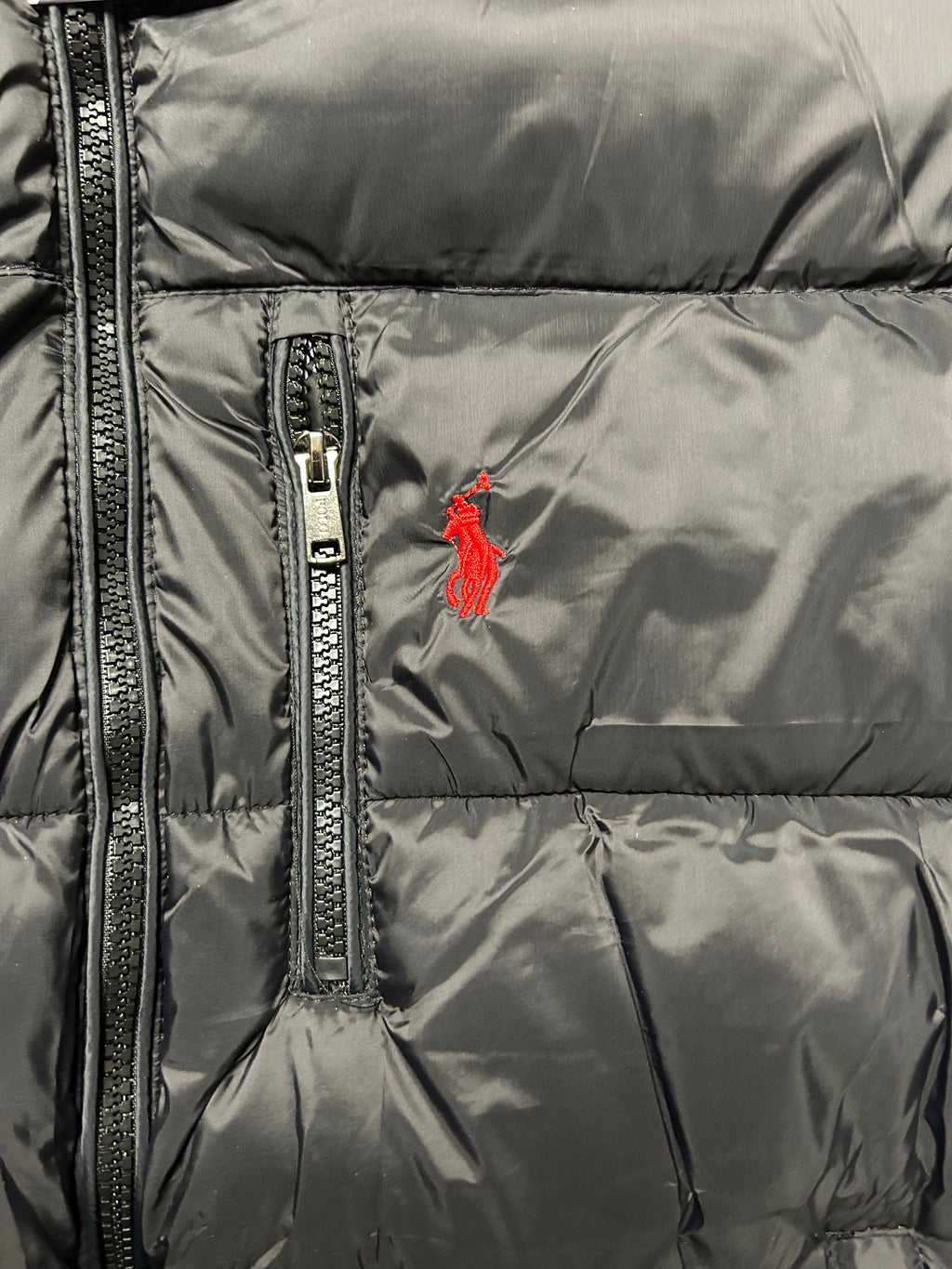 Ralph Lauren black puffer