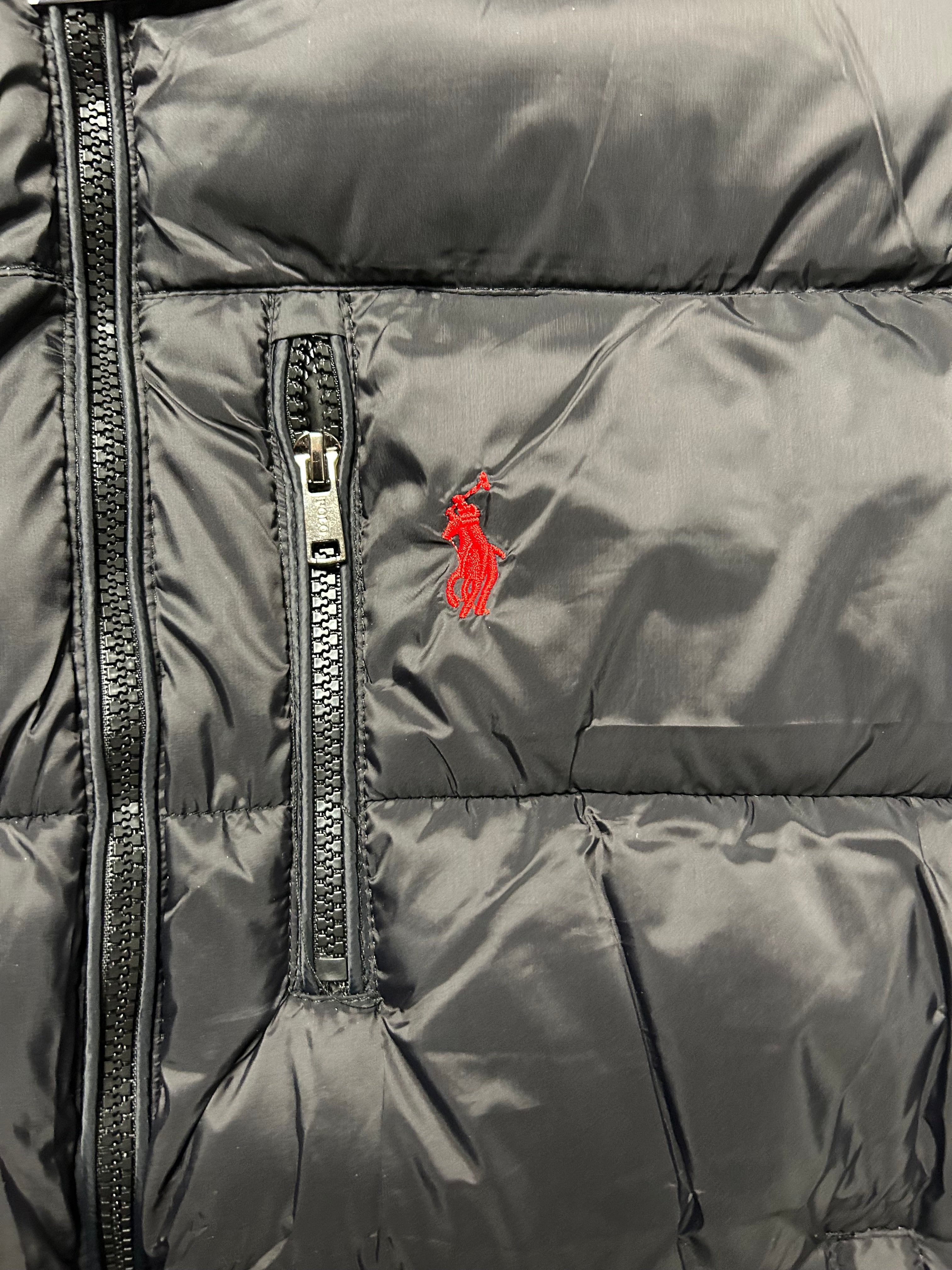 Ralph Lauren black puffer